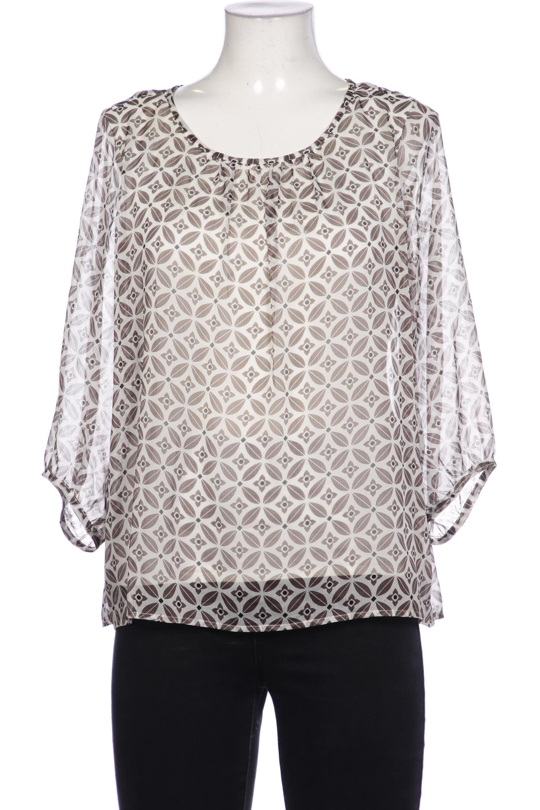 

Comma Damen Bluse, grau