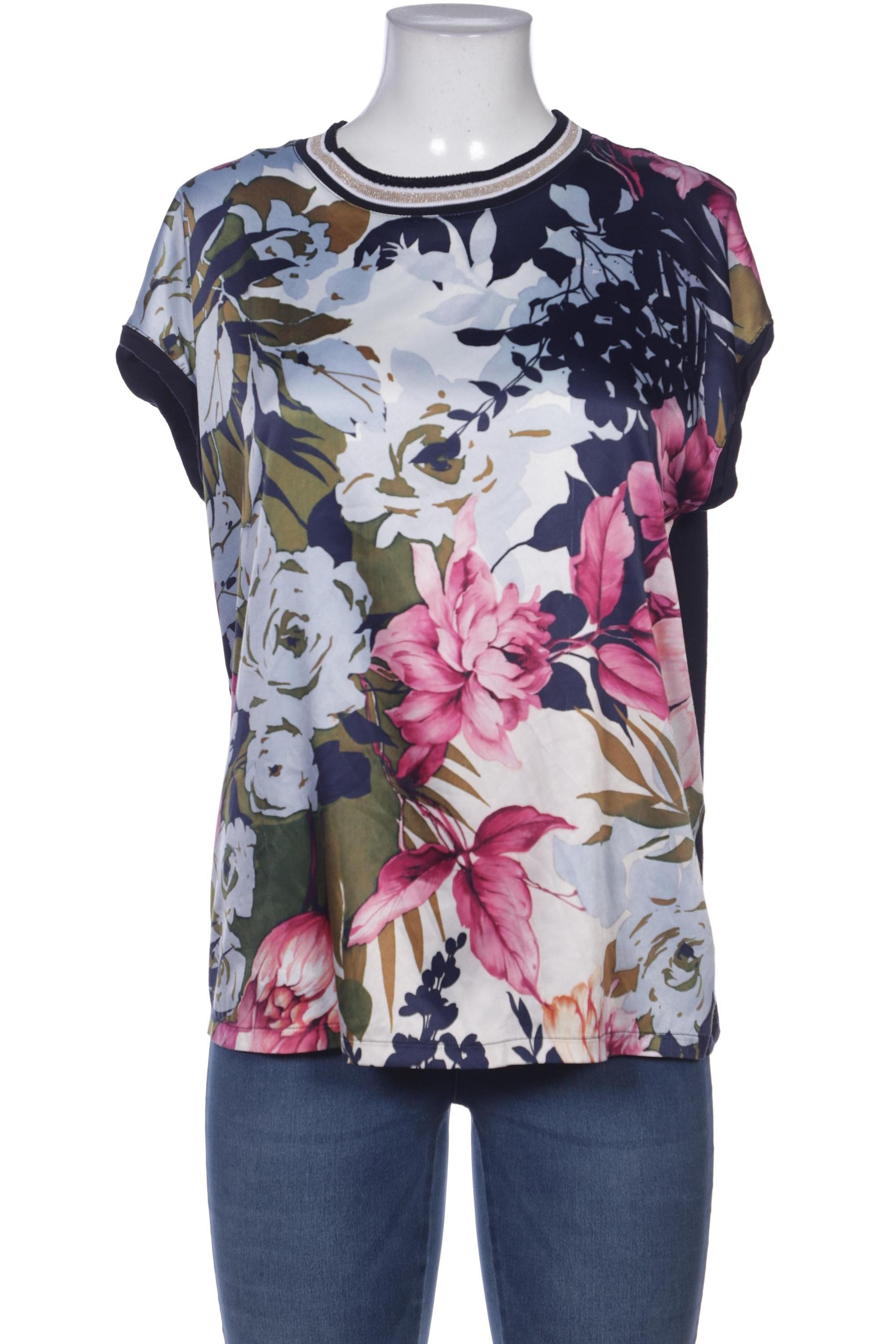 

Comma Damen Bluse, marineblau, Gr. 40