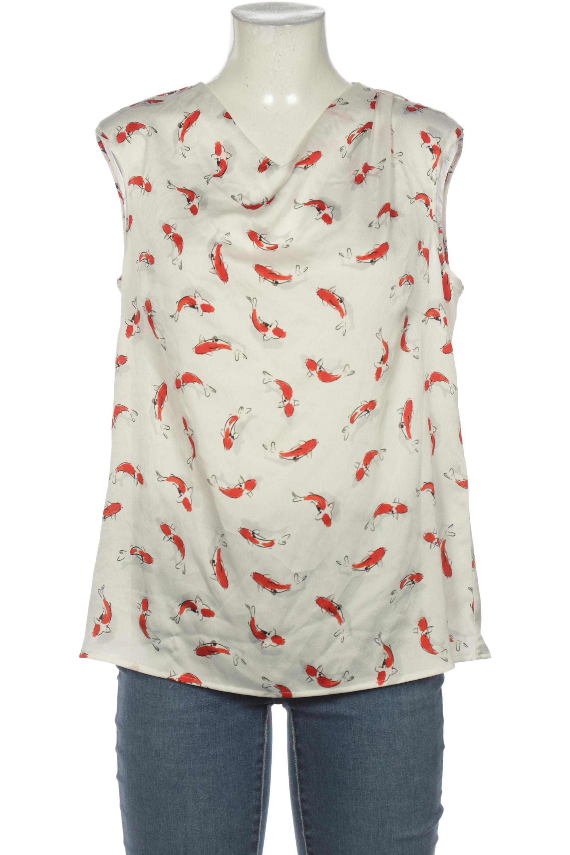 

Comma Damen Bluse, weiß