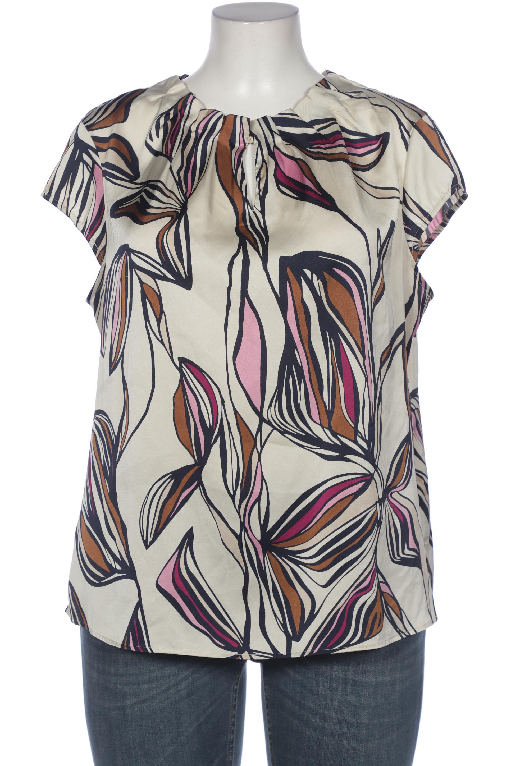 

Comma Damen Bluse, beige, Gr. 44