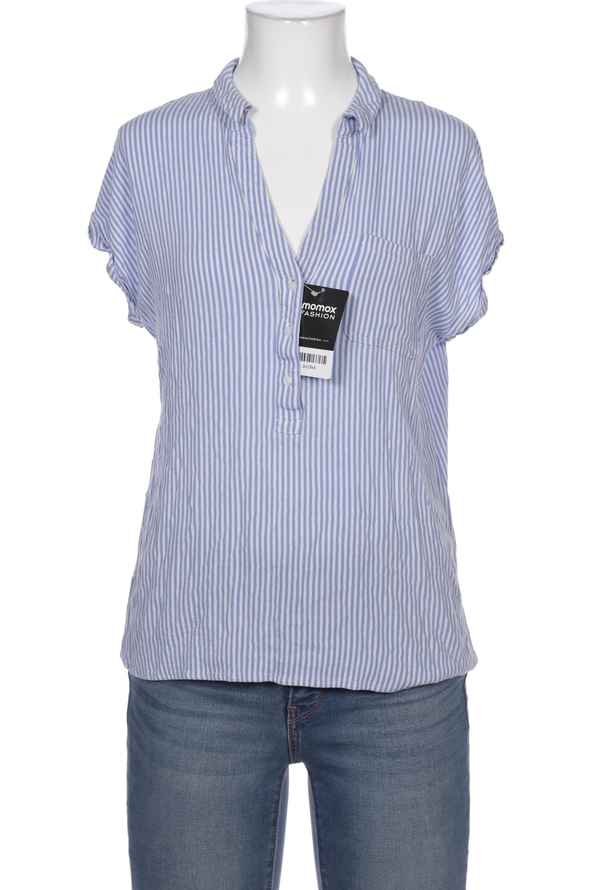 

Comma Damen Bluse, blau
