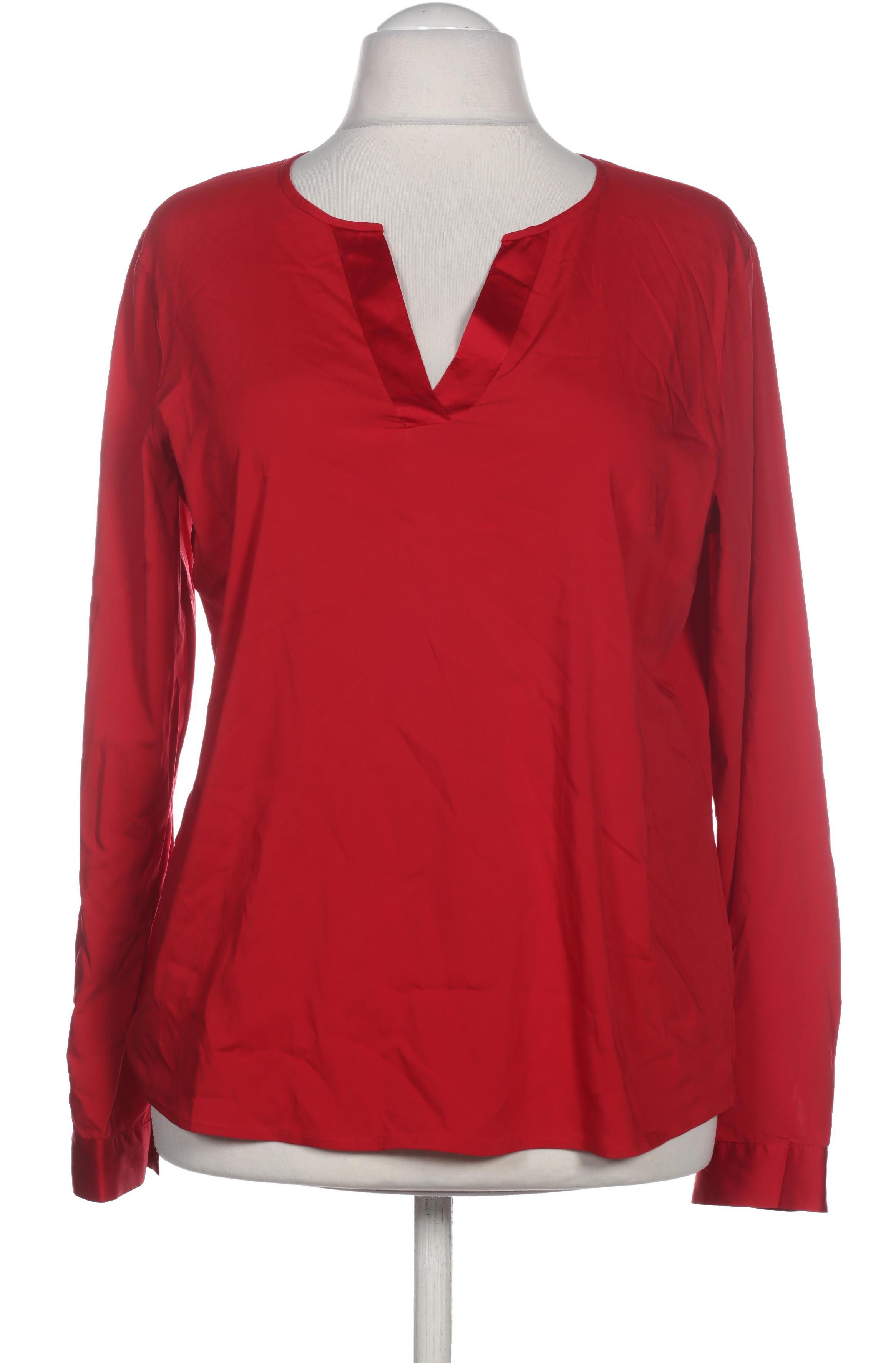 

Comma Damen Bluse, rot, Gr. 42