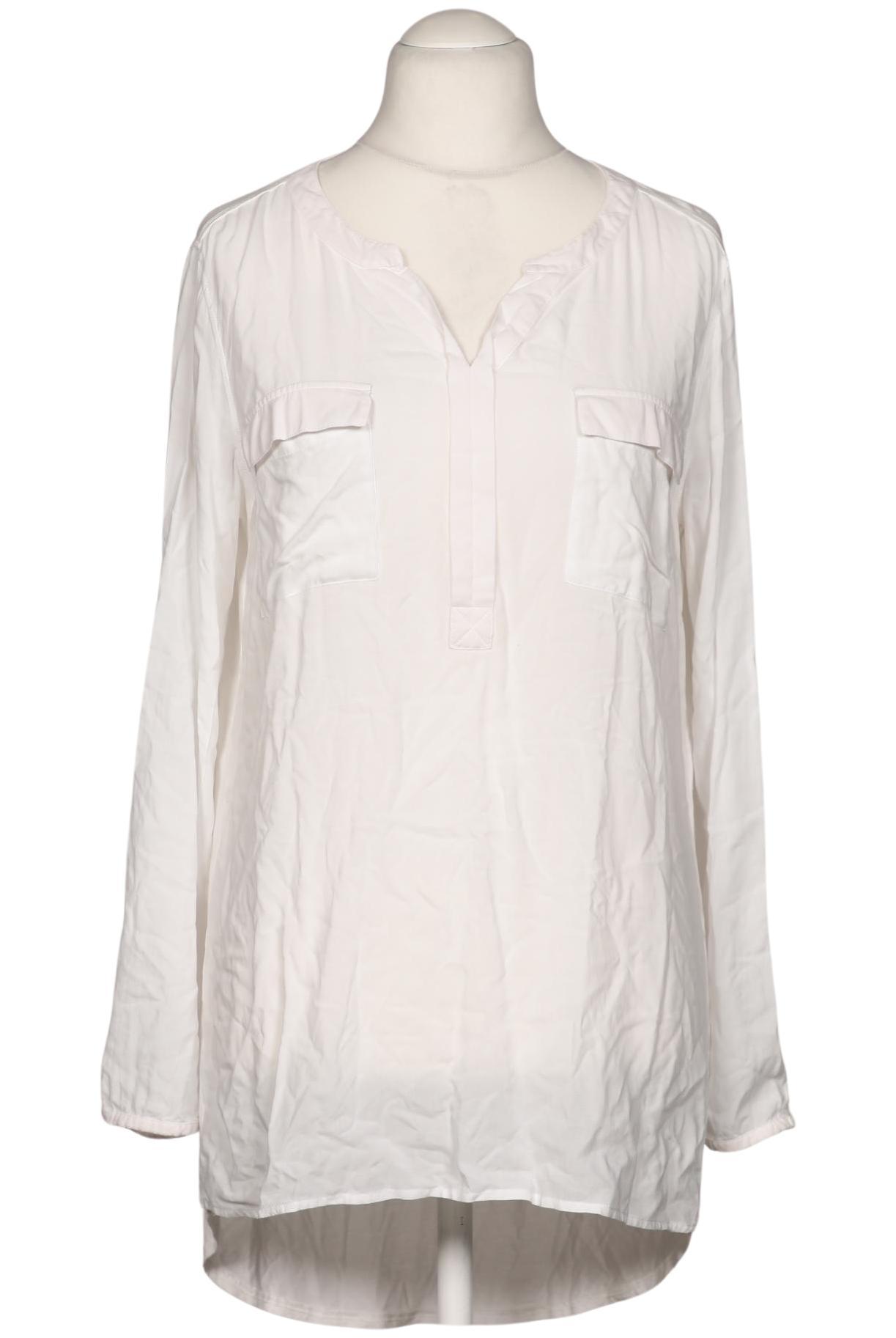 

Comma Damen Bluse, weiß, Gr. 38