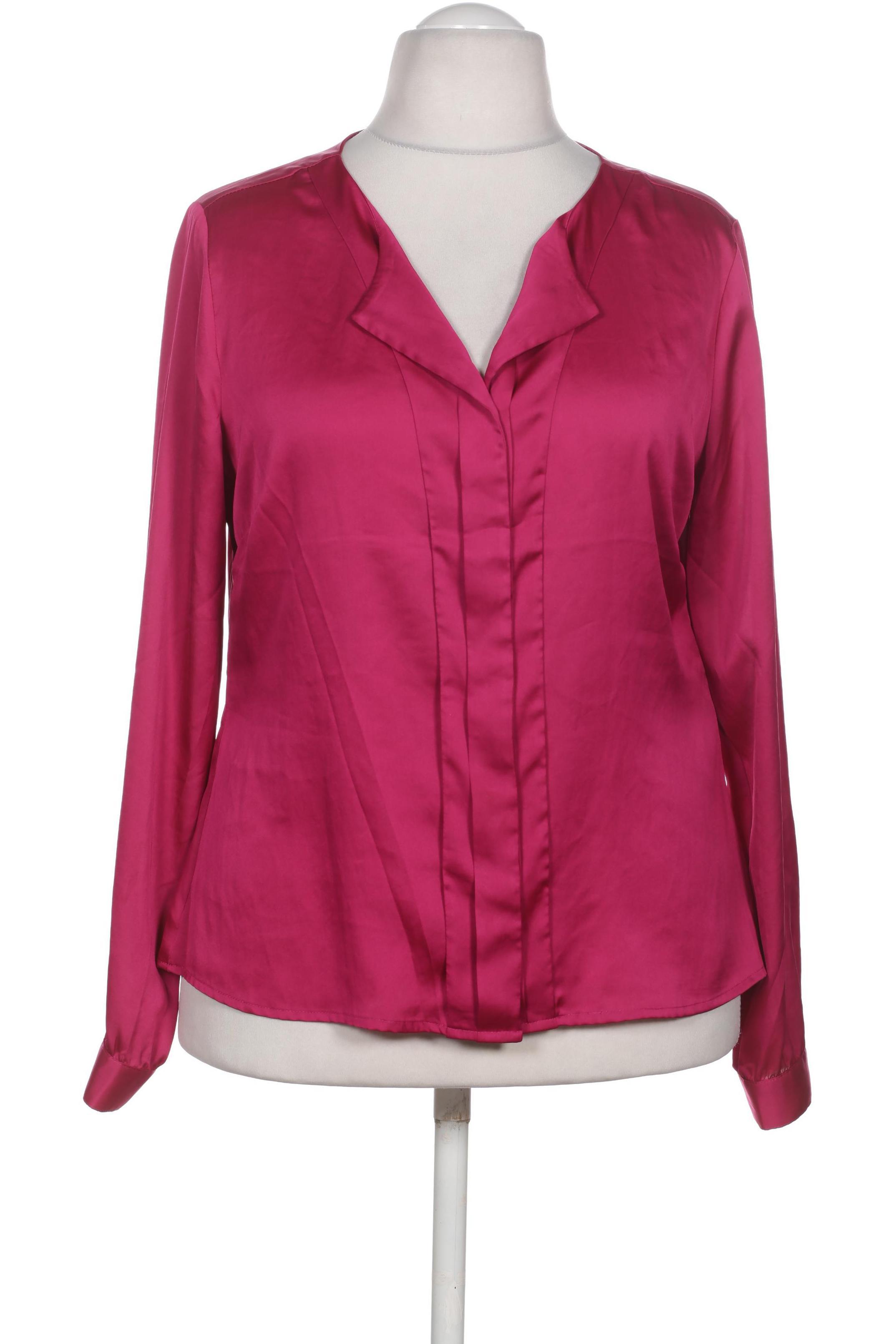 

Comma Damen Bluse, pink, Gr. 42