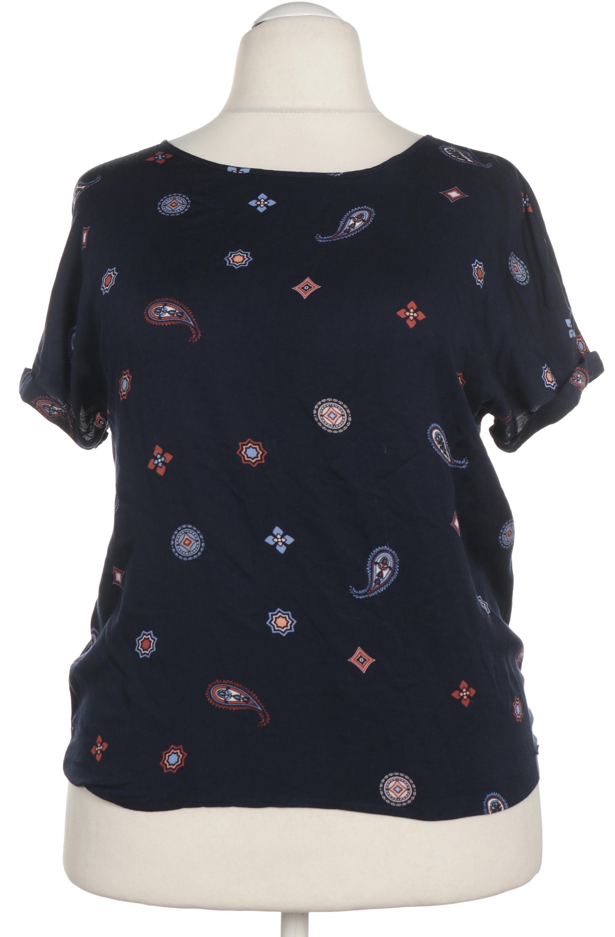 

Comma Damen Bluse, blau, Gr. 38