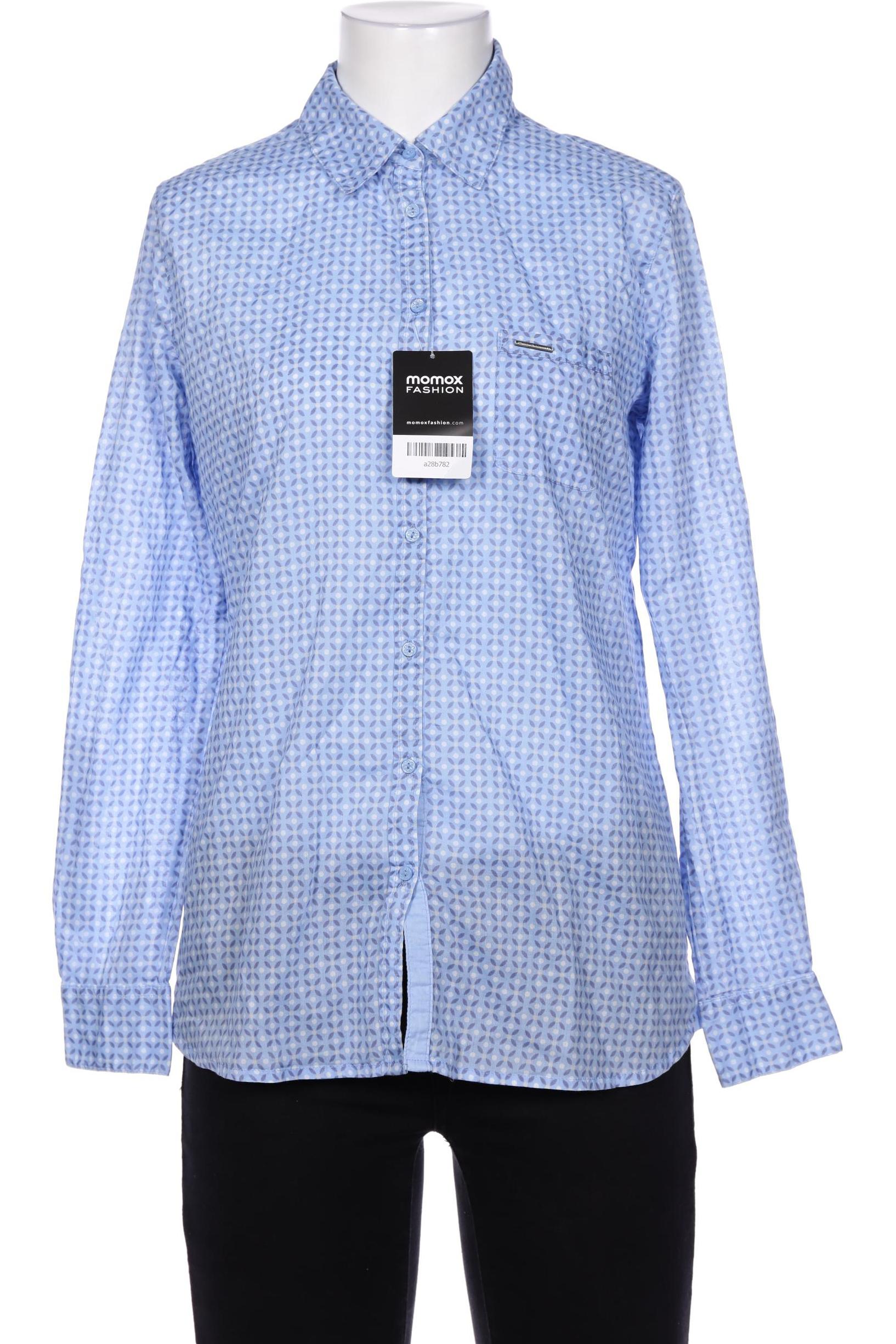 

Comma Damen Bluse, hellblau, Gr. 34