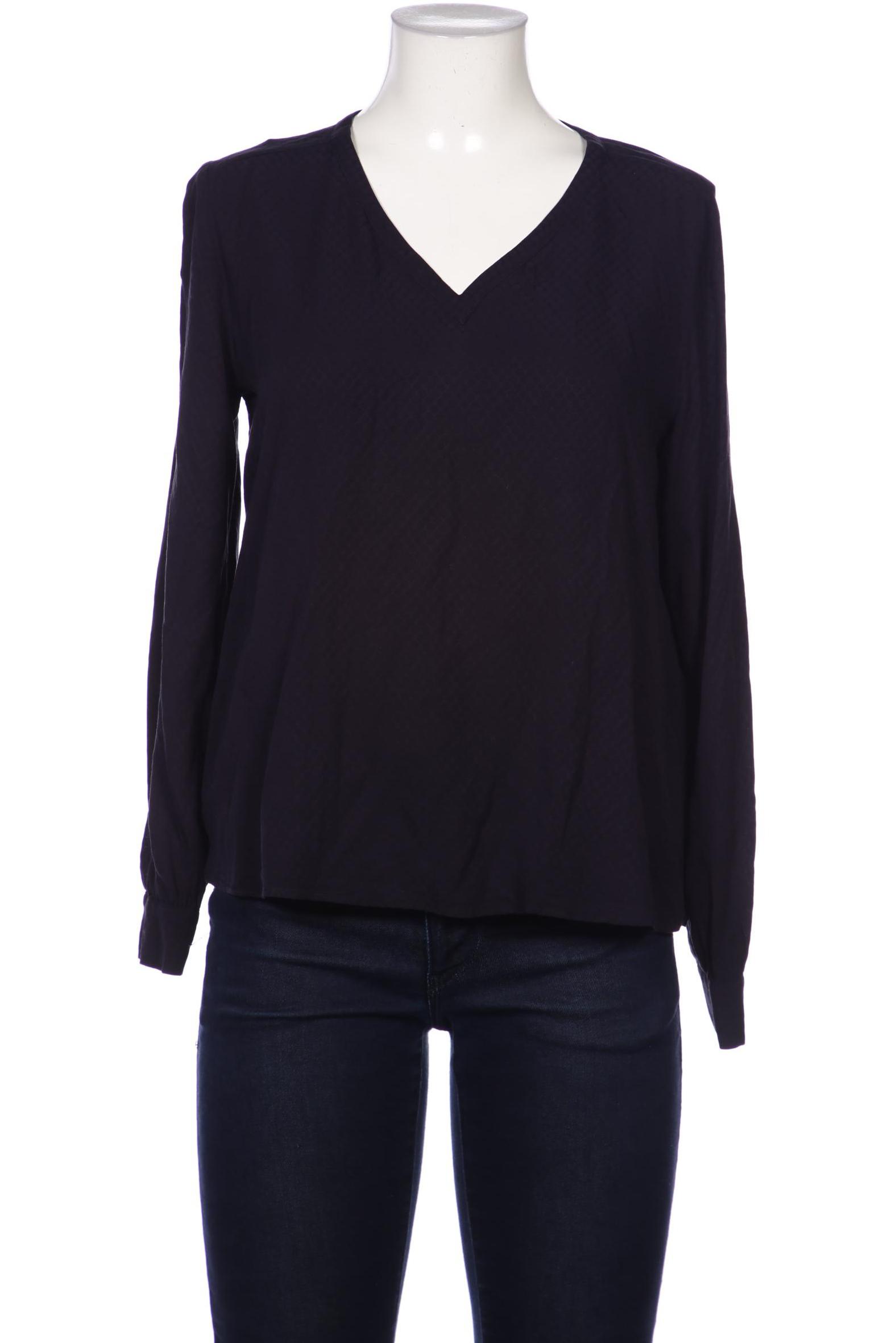 

Comma Damen Bluse, marineblau