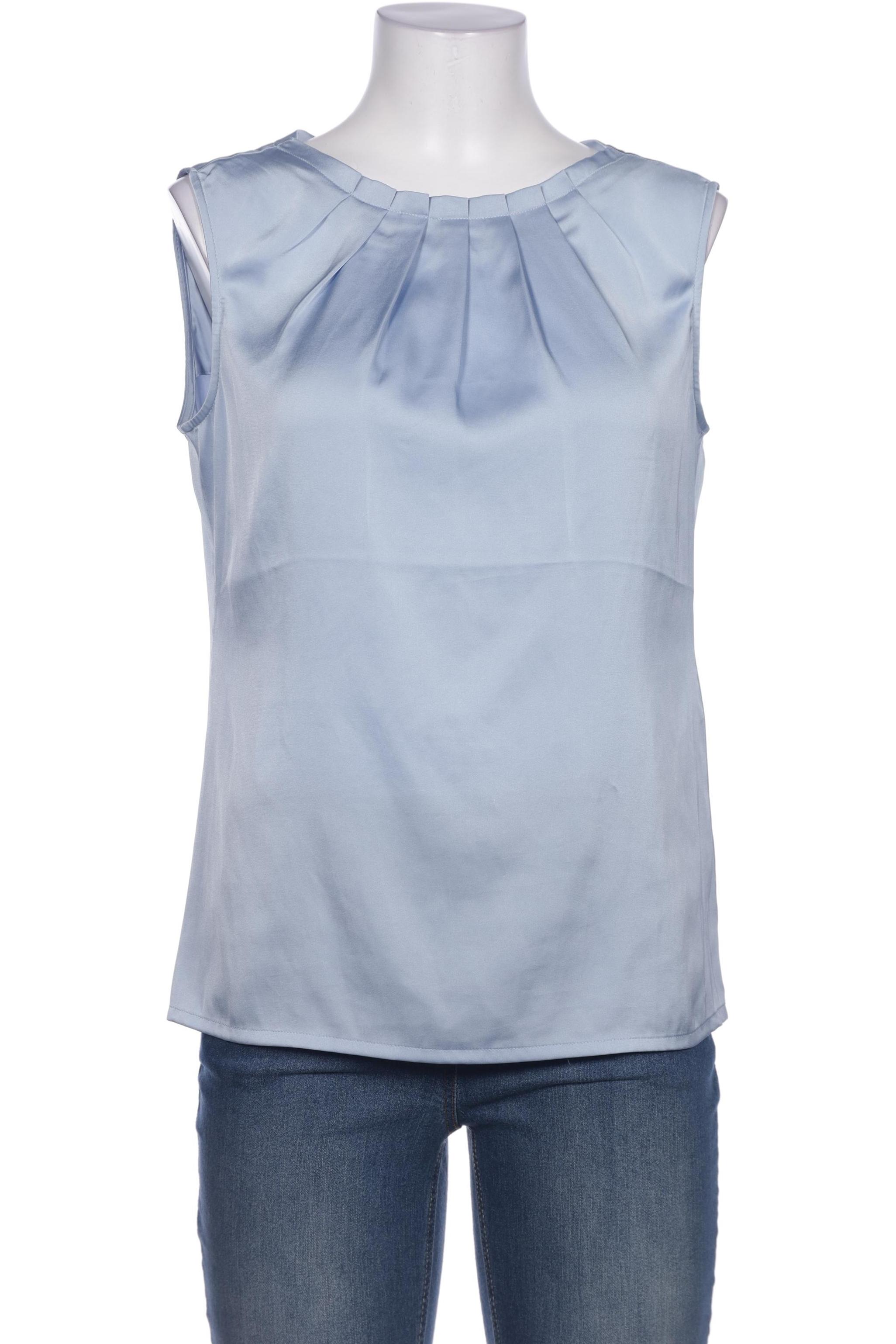 

Comma Damen Bluse, hellblau, Gr. 36
