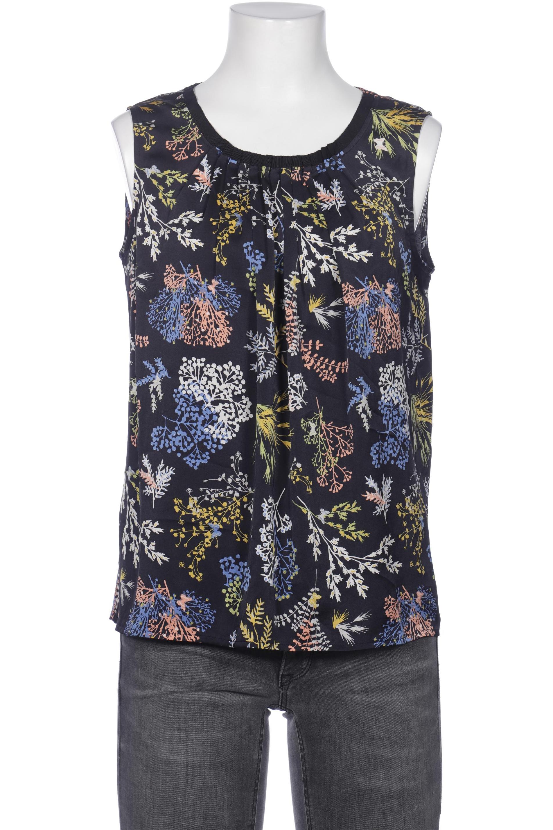 

Comma Damen Bluse, blau, Gr. 36