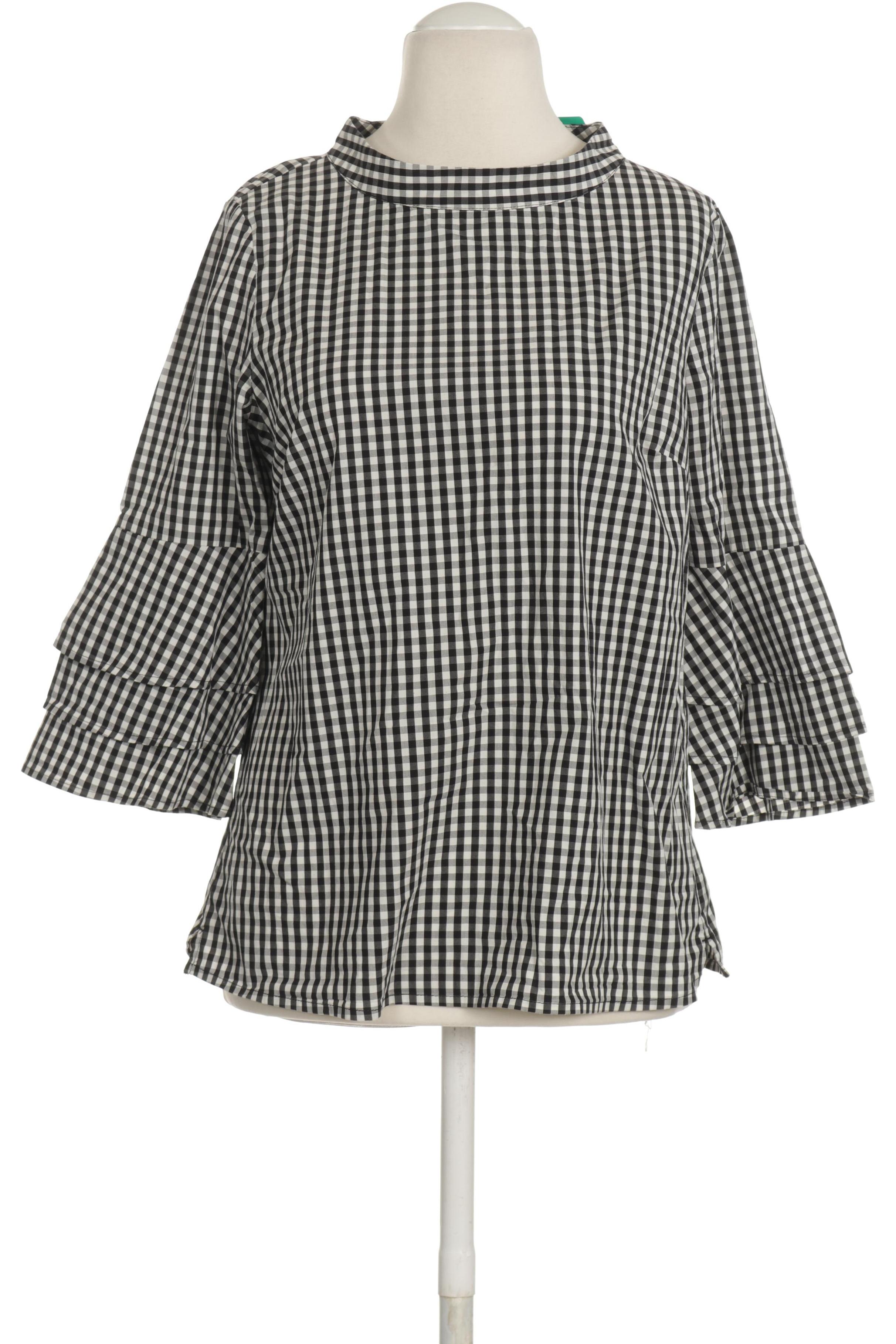 

Comma Damen Bluse, schwarz, Gr. 38