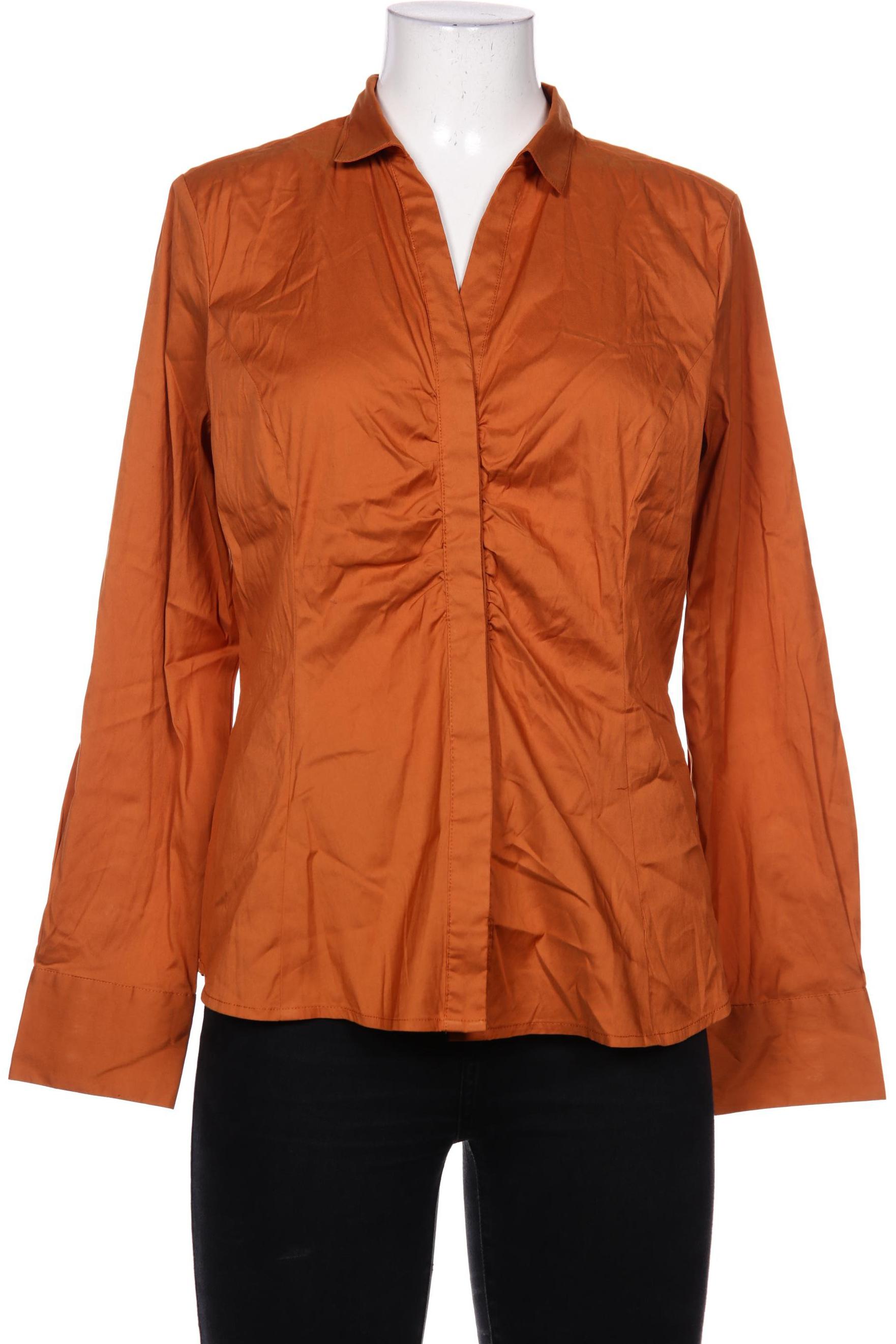 

Comma Damen Bluse, orange, Gr. 42