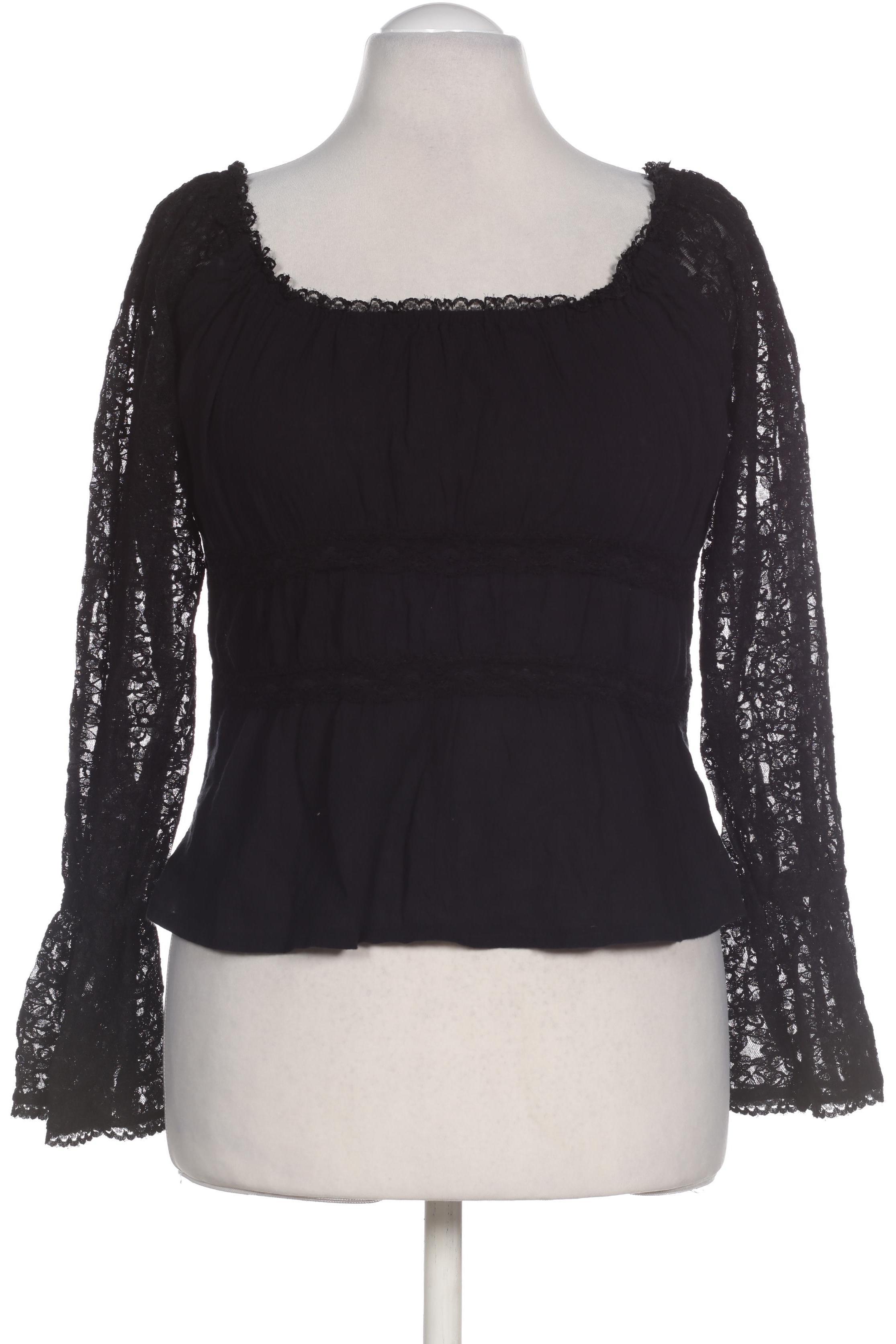 

Comma Damen Bluse, schwarz, Gr. 40