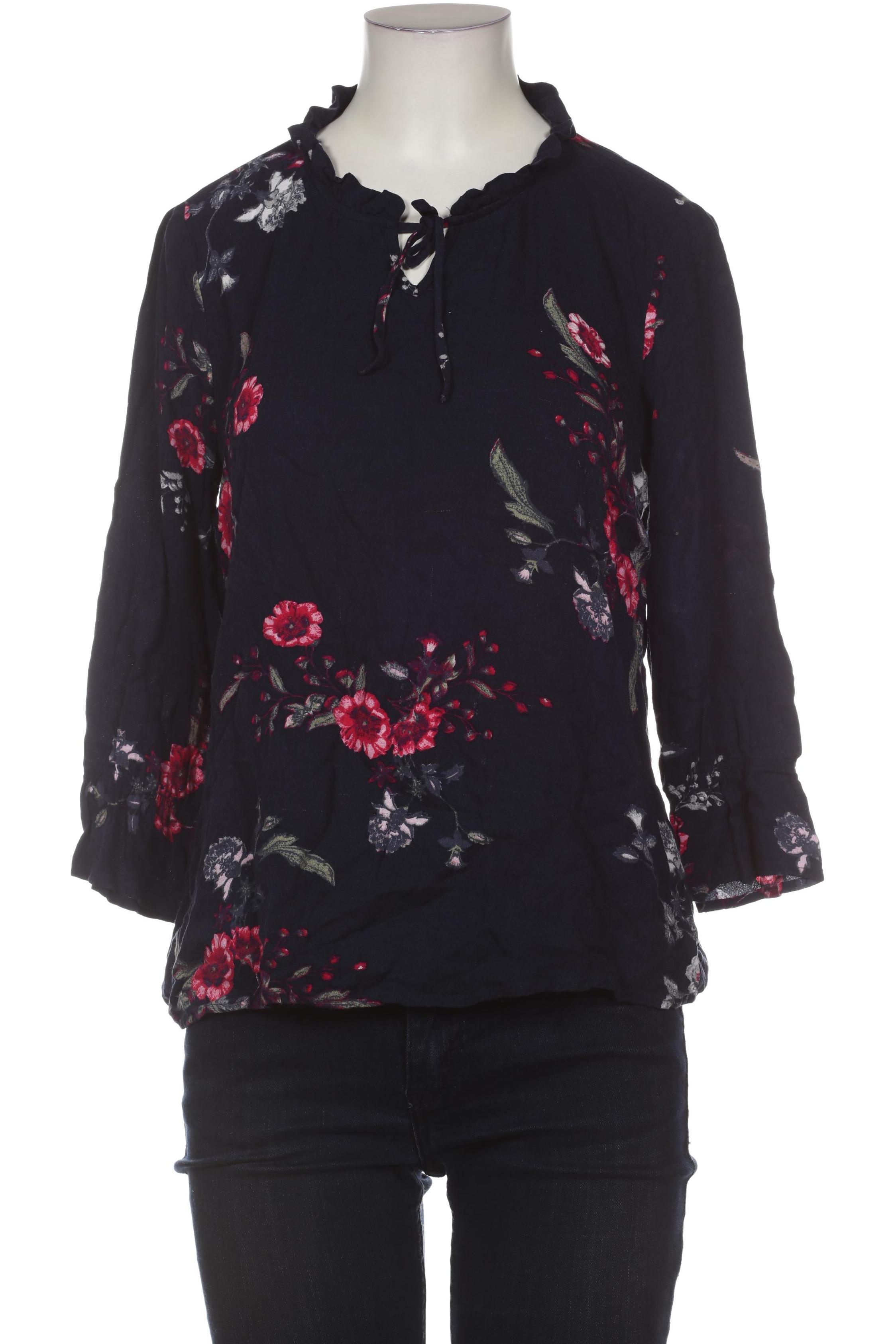 

Comma Damen Bluse, blau, Gr. 36