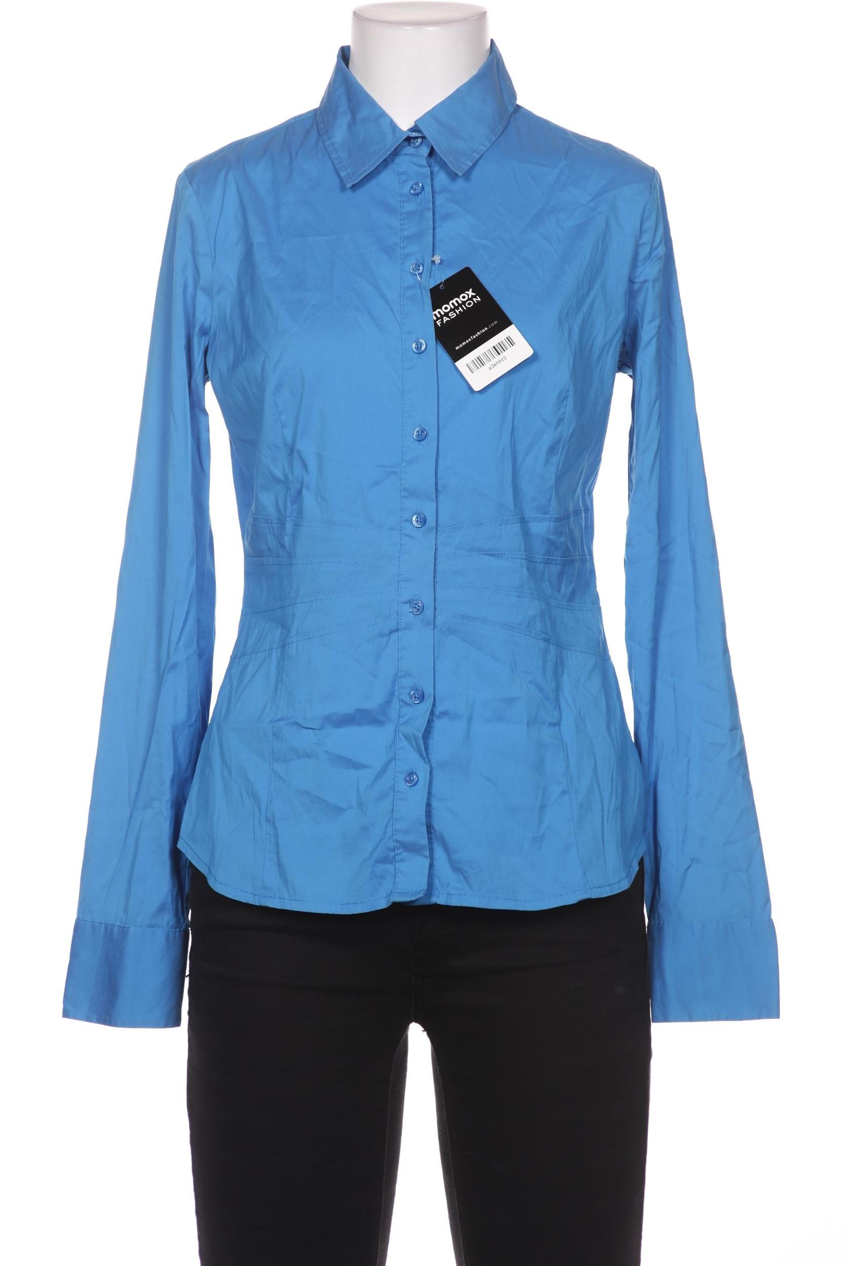 

Comma Damen Bluse, blau, Gr. 36