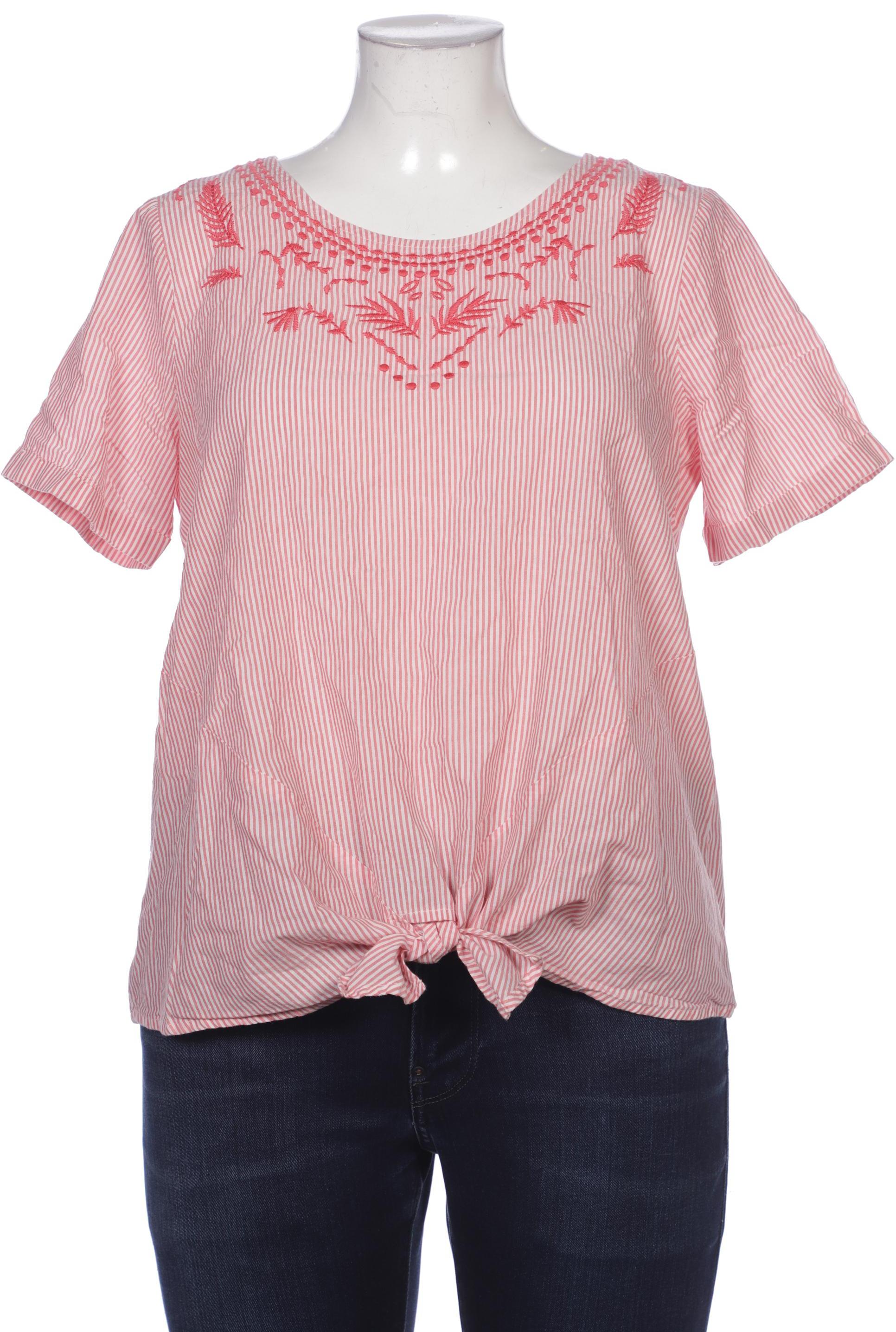 

Comma Damen Bluse, pink, Gr. 42