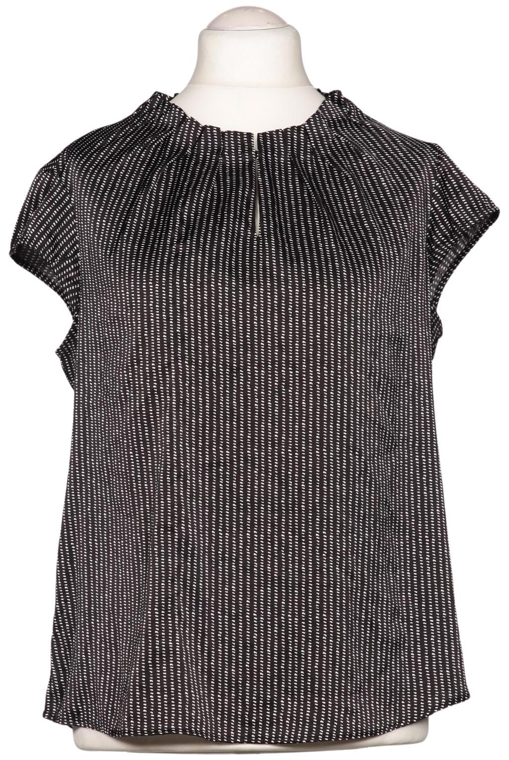 

Comma Damen Bluse, schwarz, Gr. 42