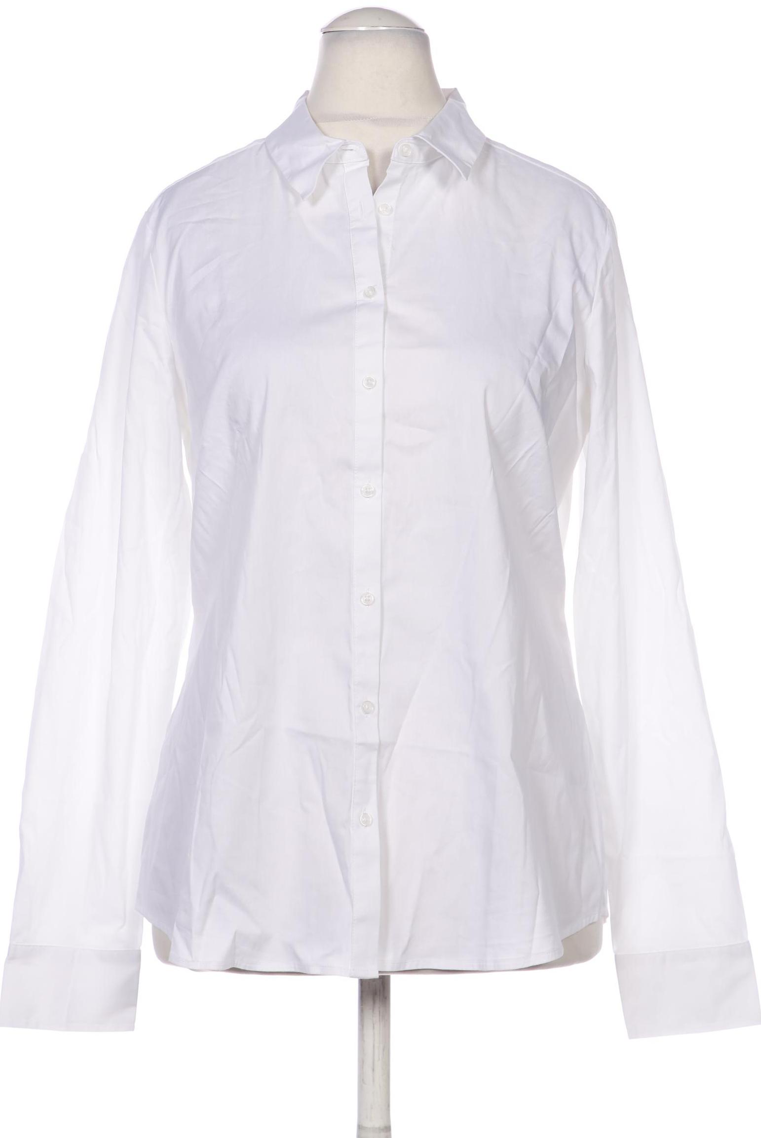 

Comma Damen Bluse, weiß, Gr. 40