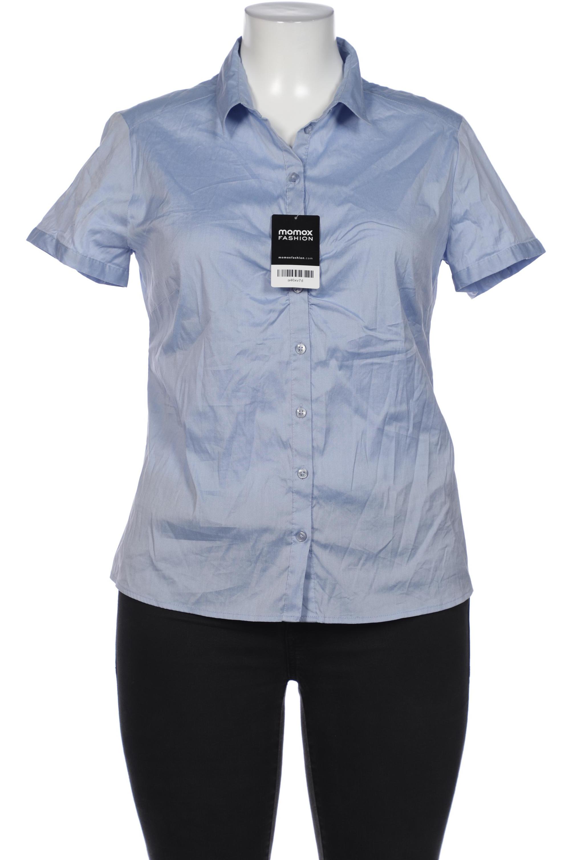 

Comma Damen Bluse, hellblau