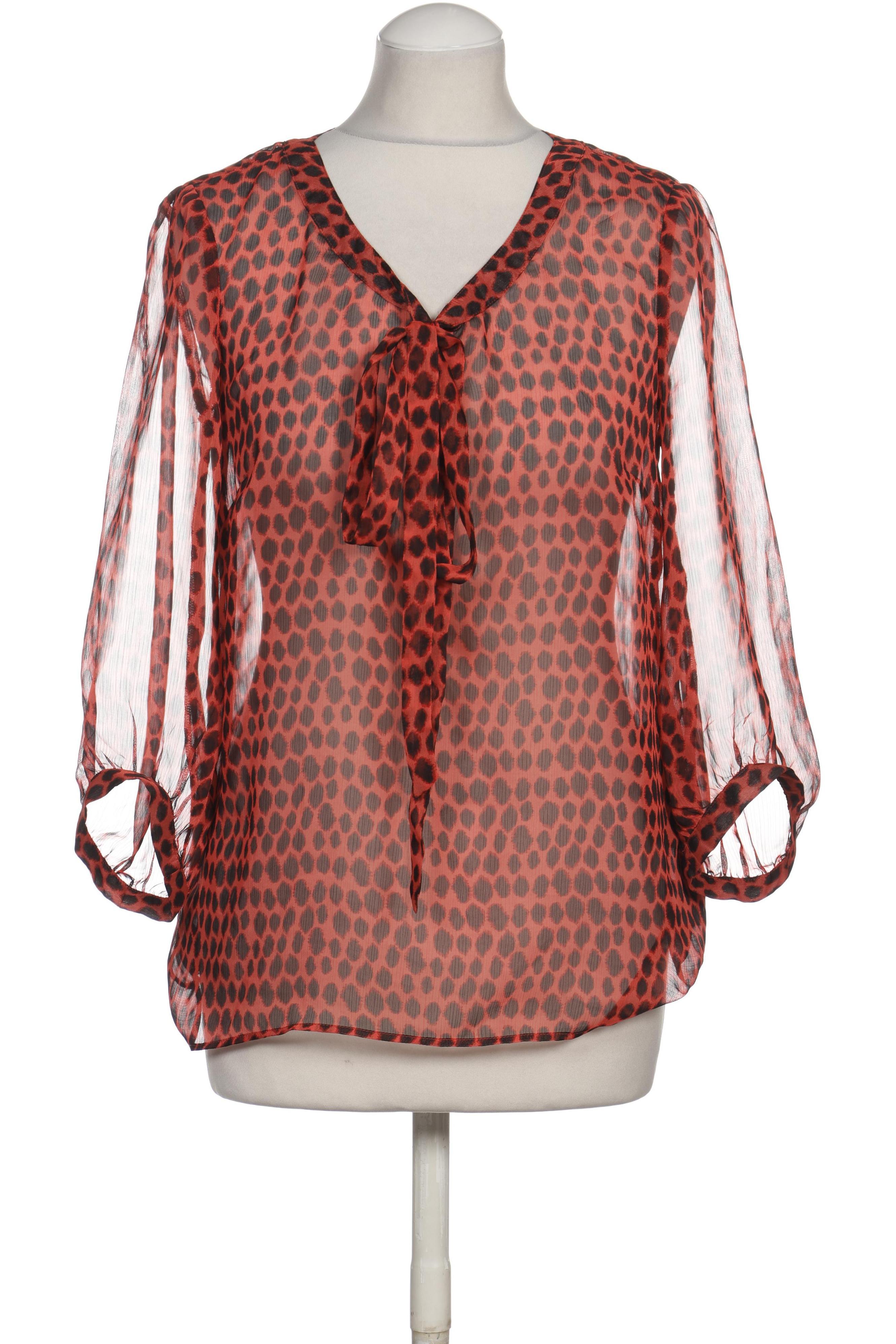 

Comma Damen Bluse, rot, Gr. 38