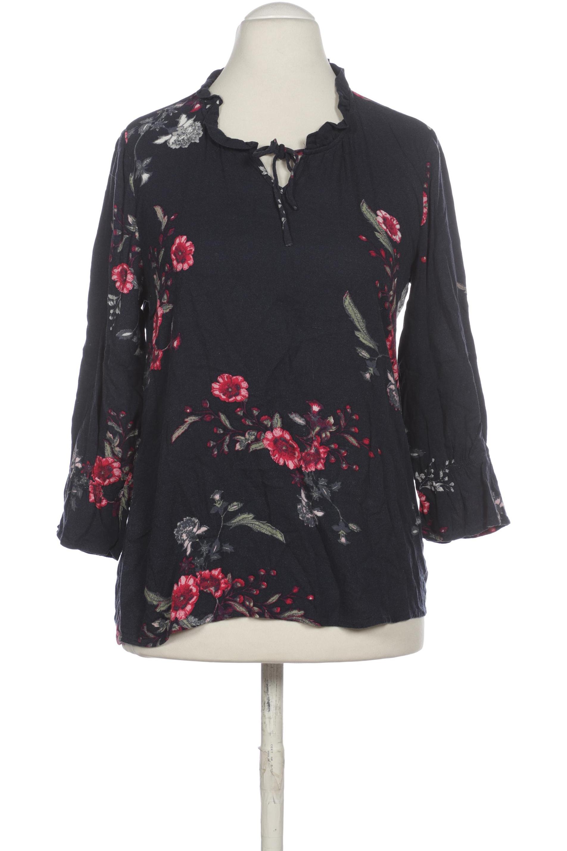 

Comma Damen Bluse, blau, Gr. 36