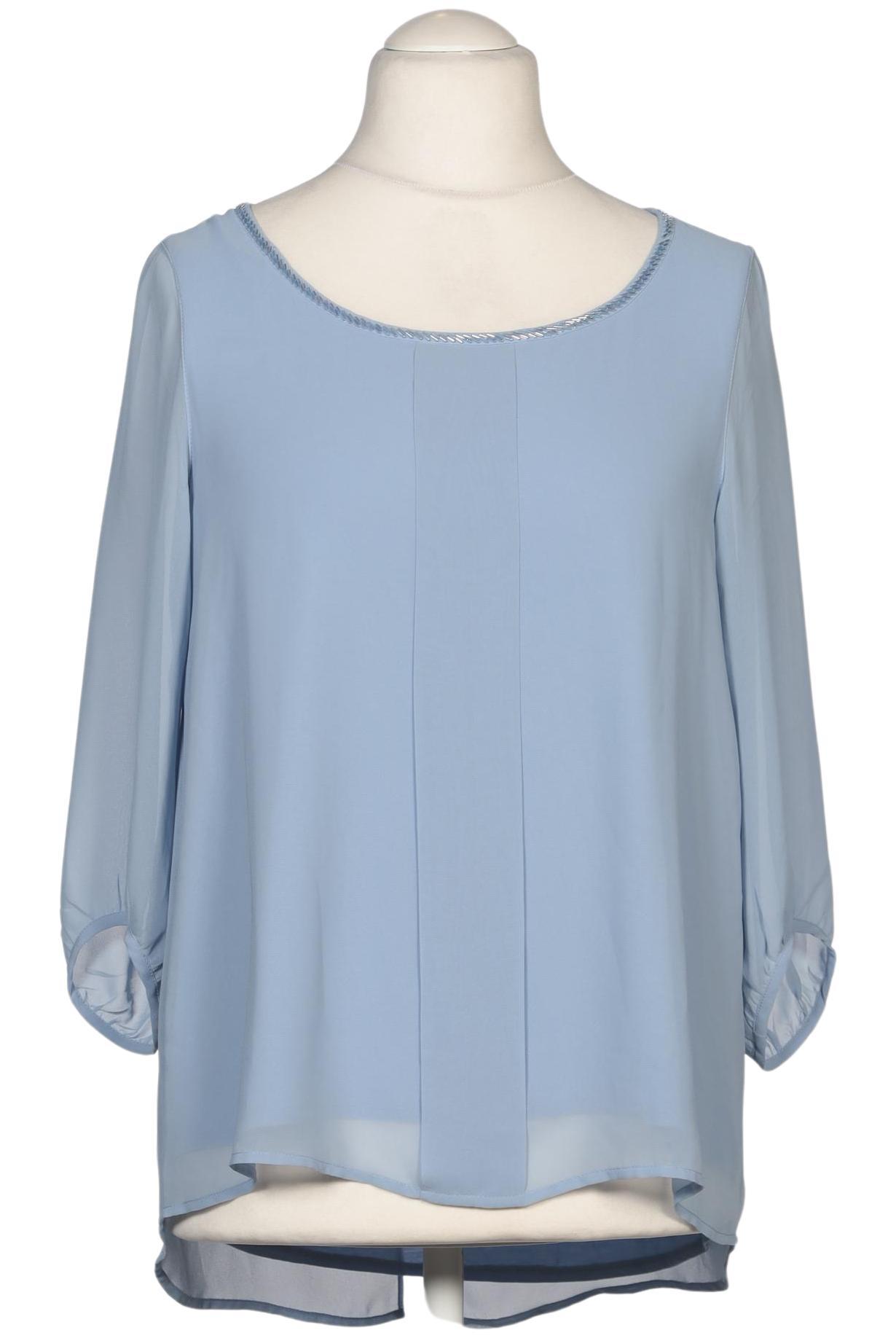 

Comma Damen Bluse, hellblau, Gr. 40