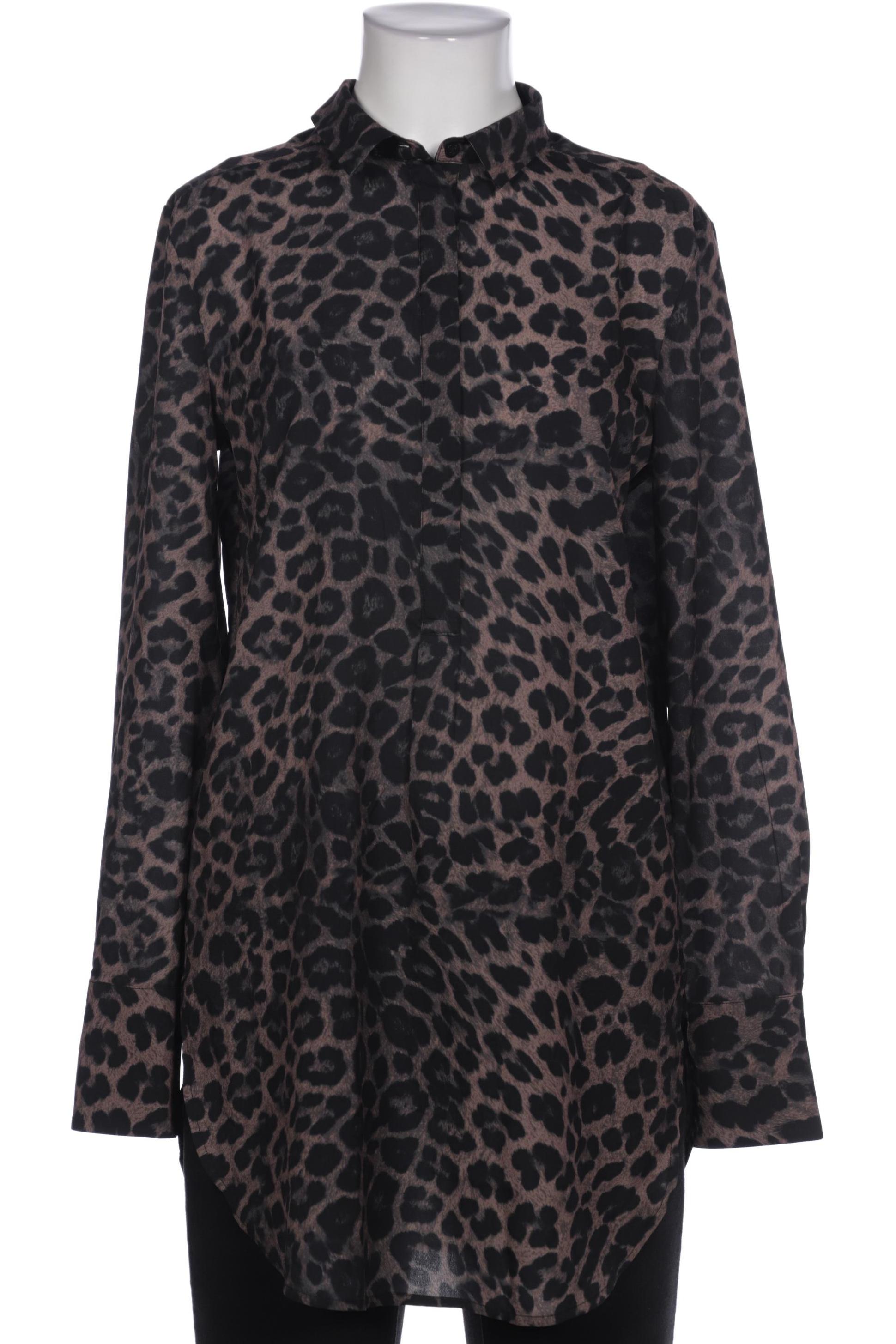 

Comma Damen Bluse, braun, Gr. 34