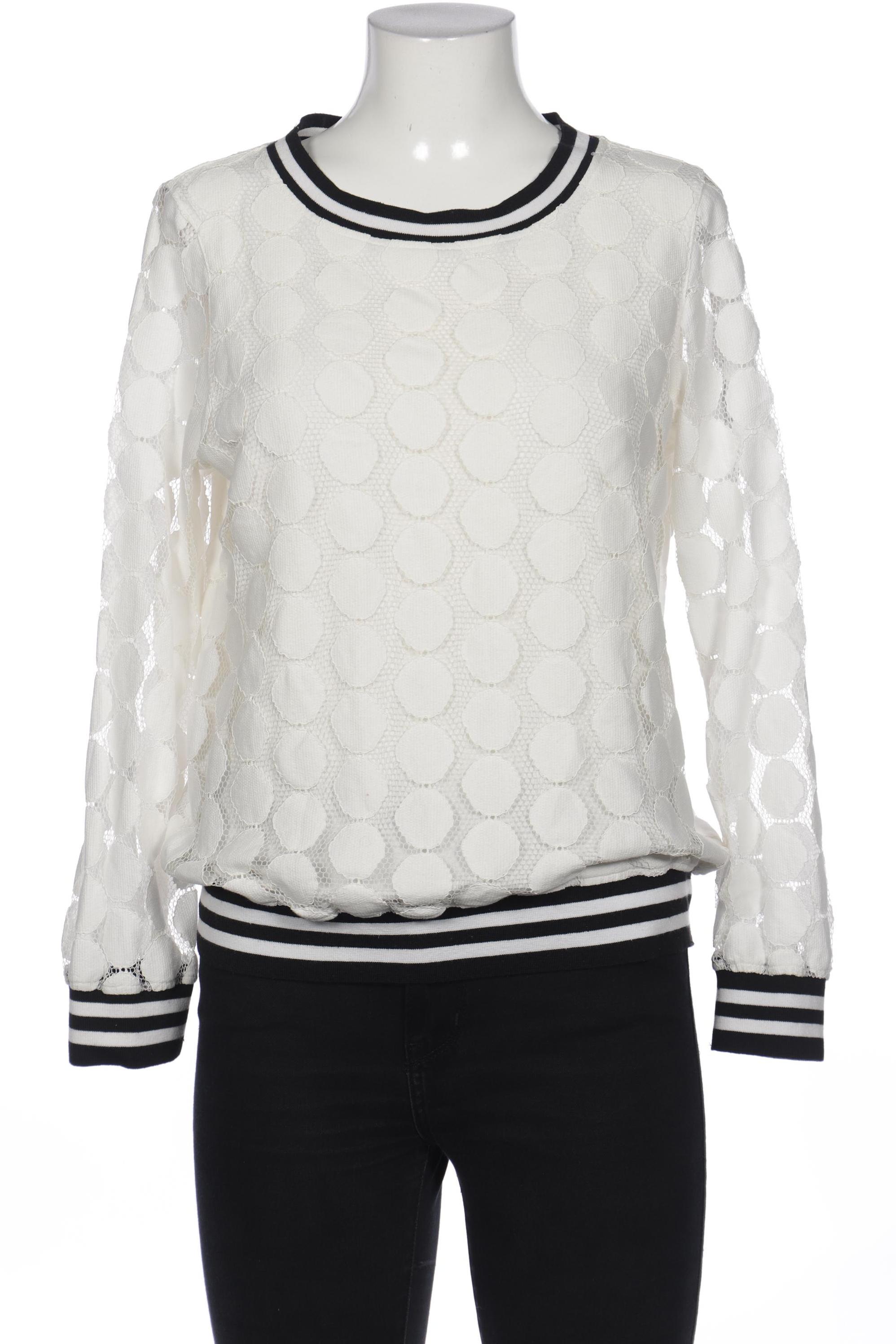

Comma Damen Bluse, weiß