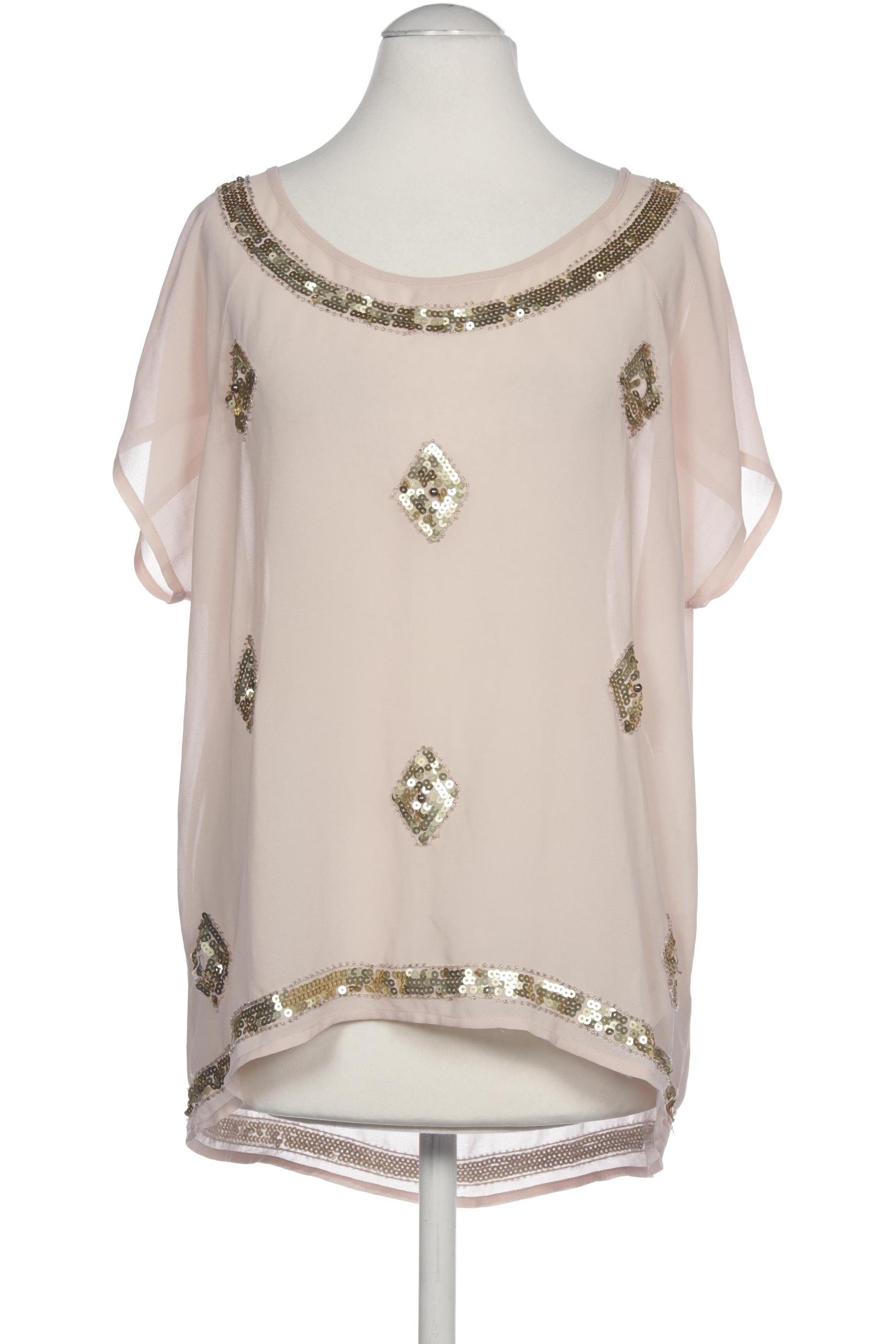 

Comma Damen Bluse, beige, Gr. 36