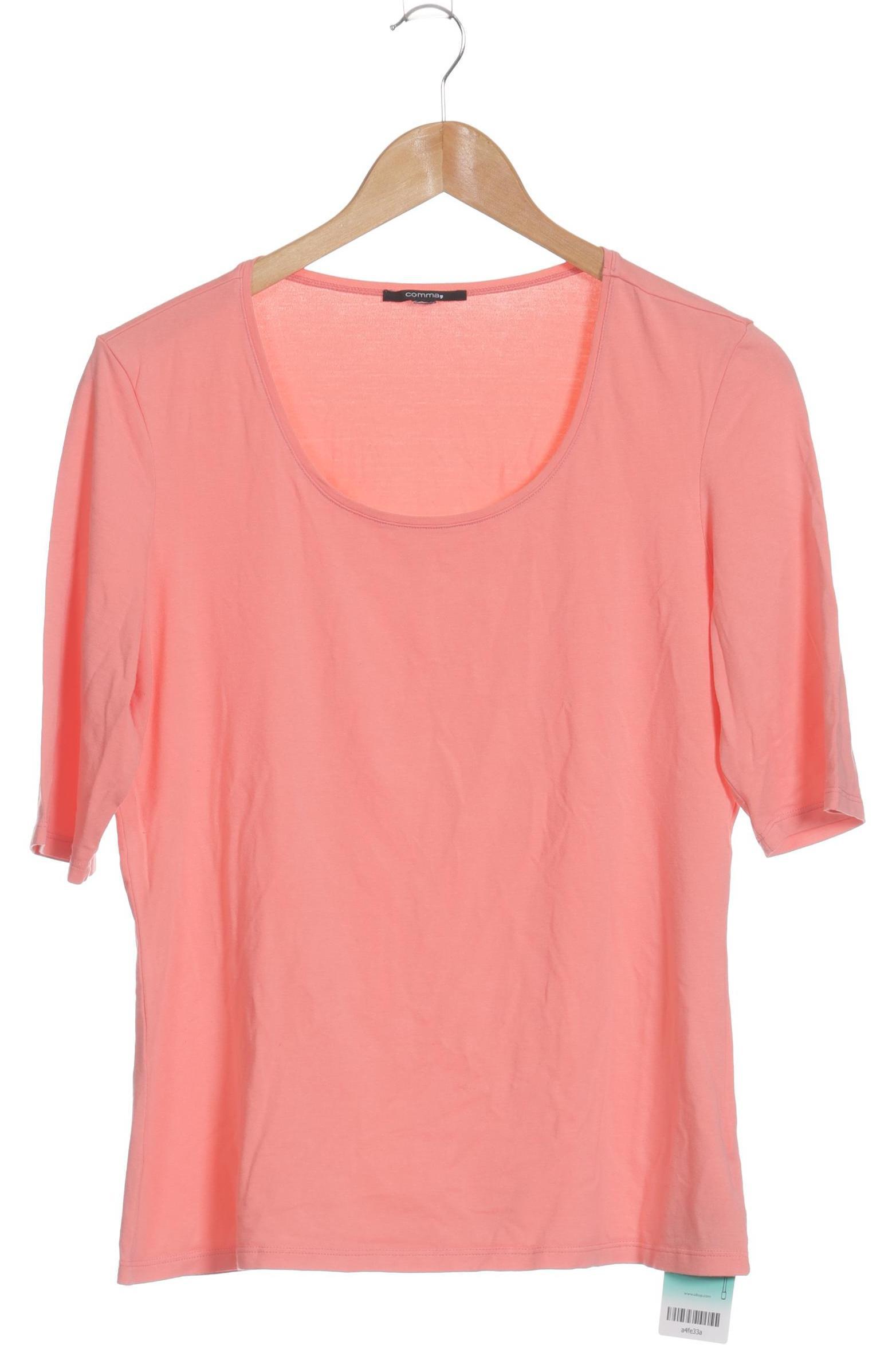 

Comma Damen Bluse, pink, Gr. 38