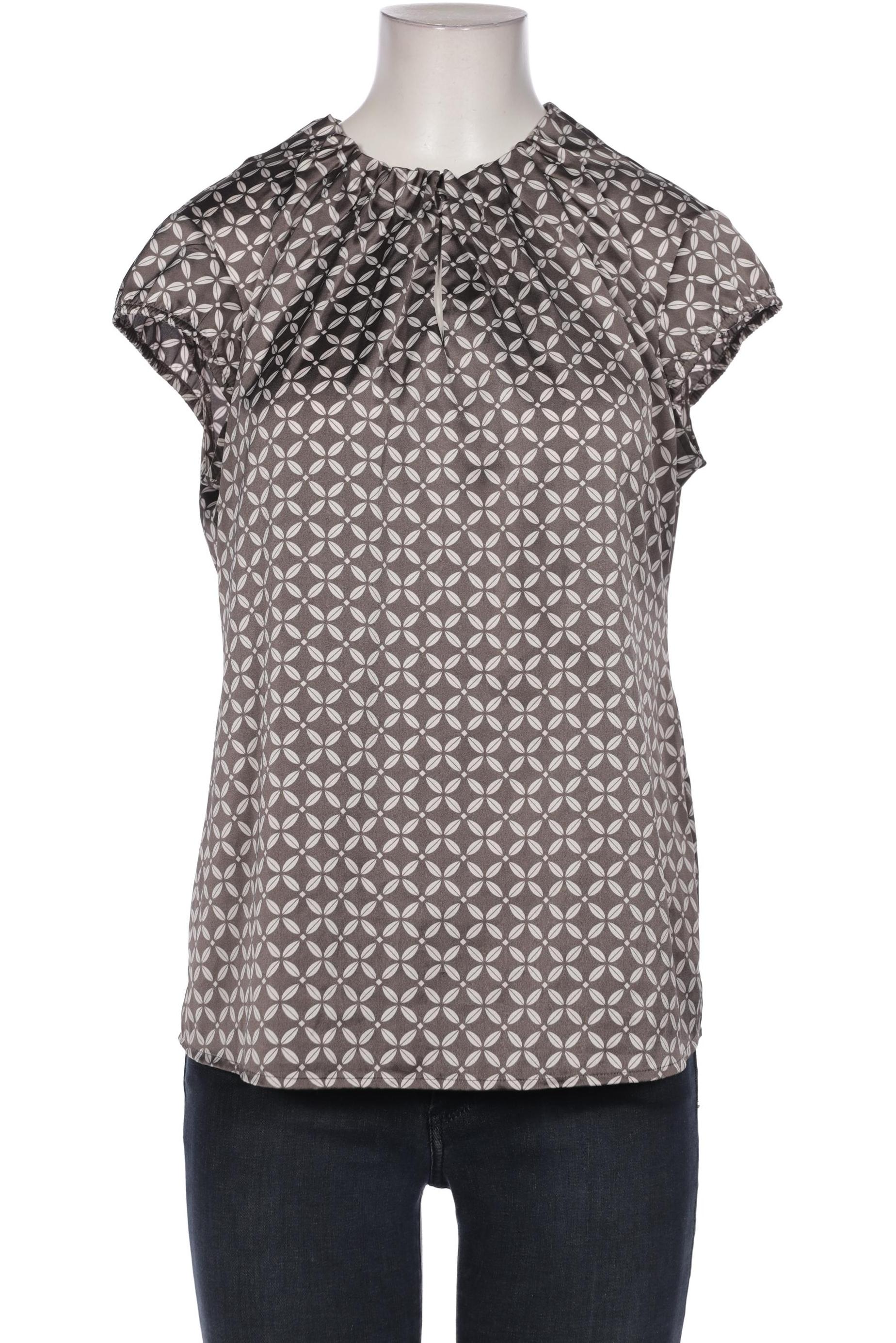 

Comma Damen Bluse, braun, Gr. 36