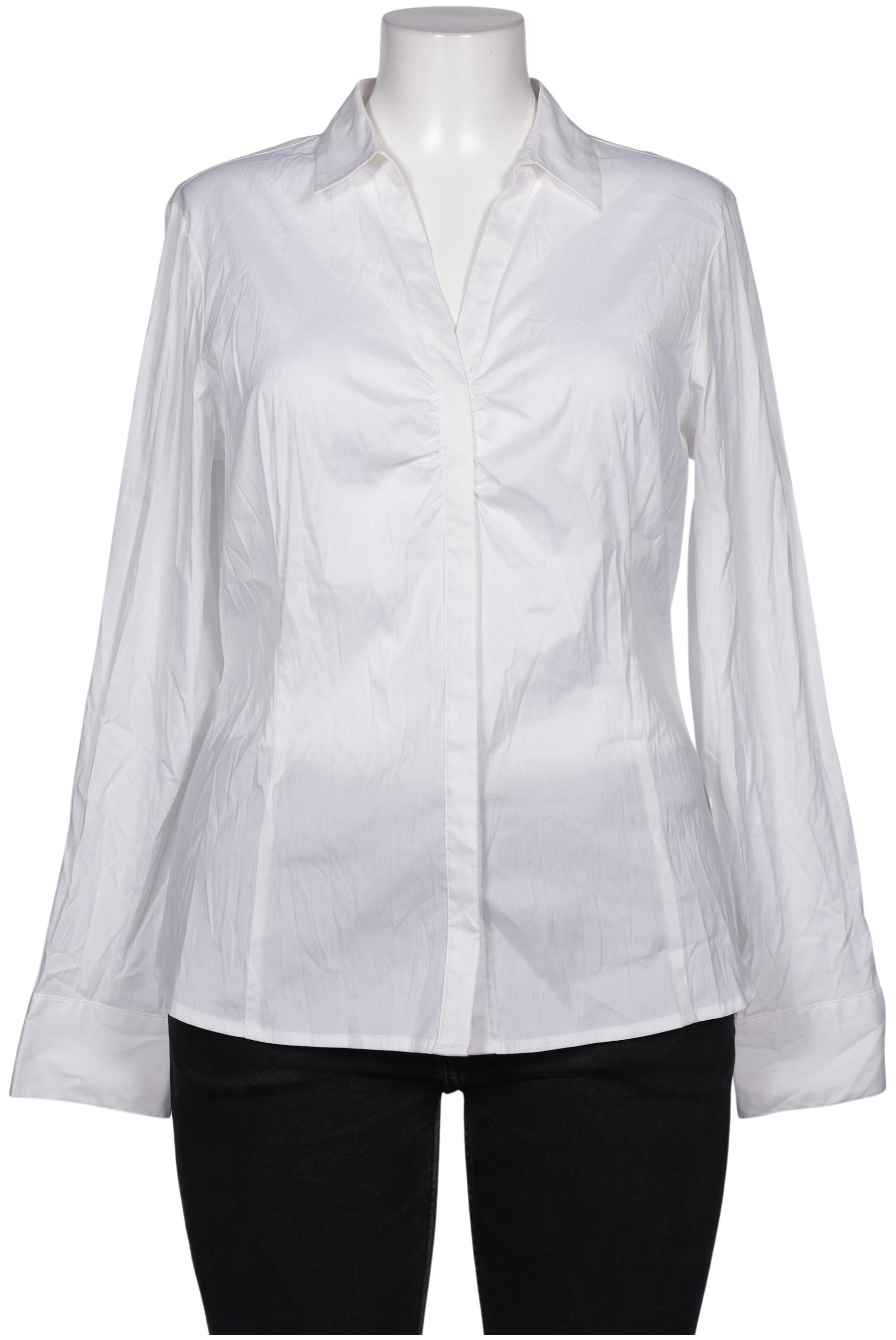 

Comma Damen Bluse, weiß, Gr. 44