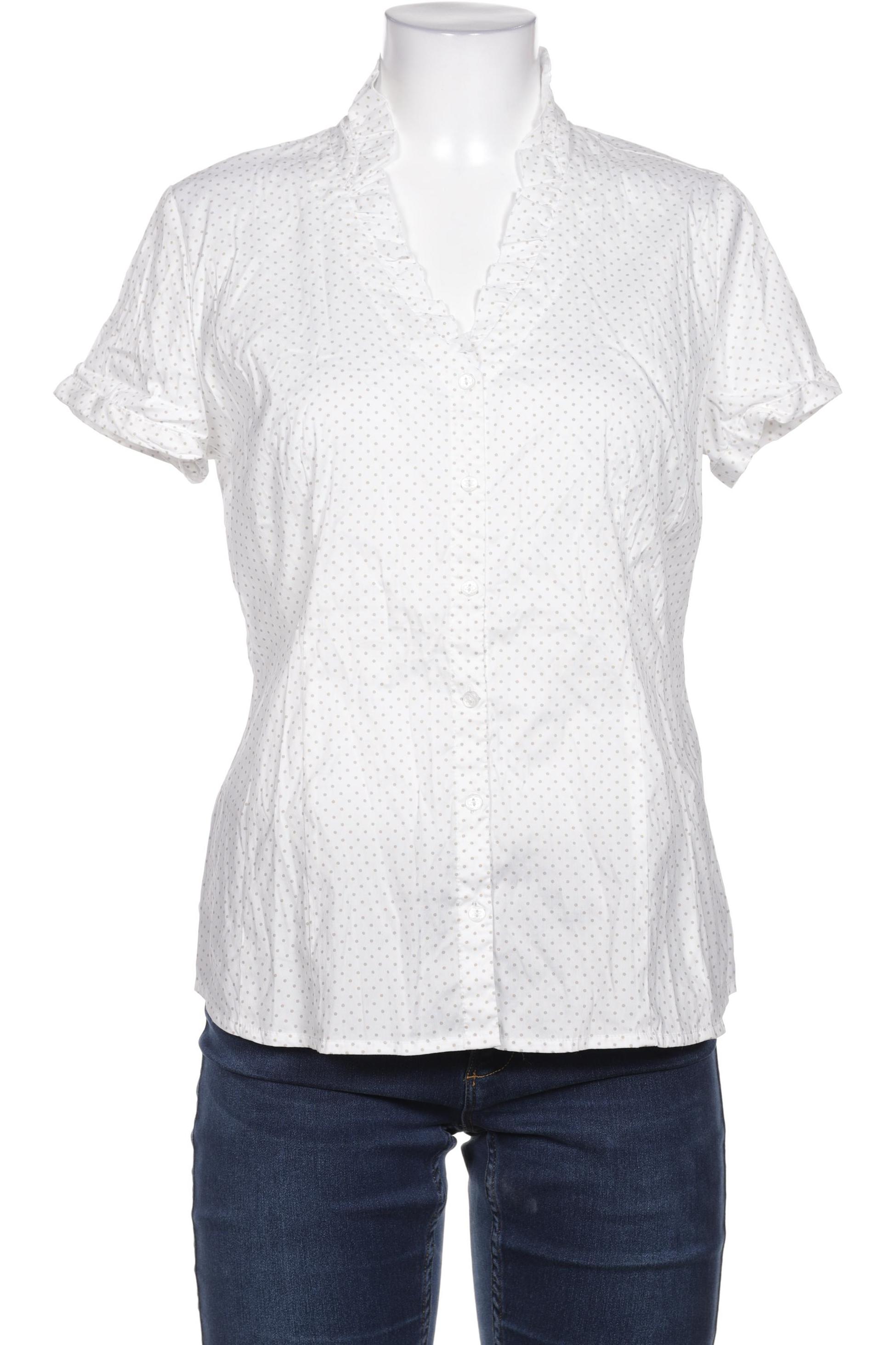

Comma Damen Bluse, weiß