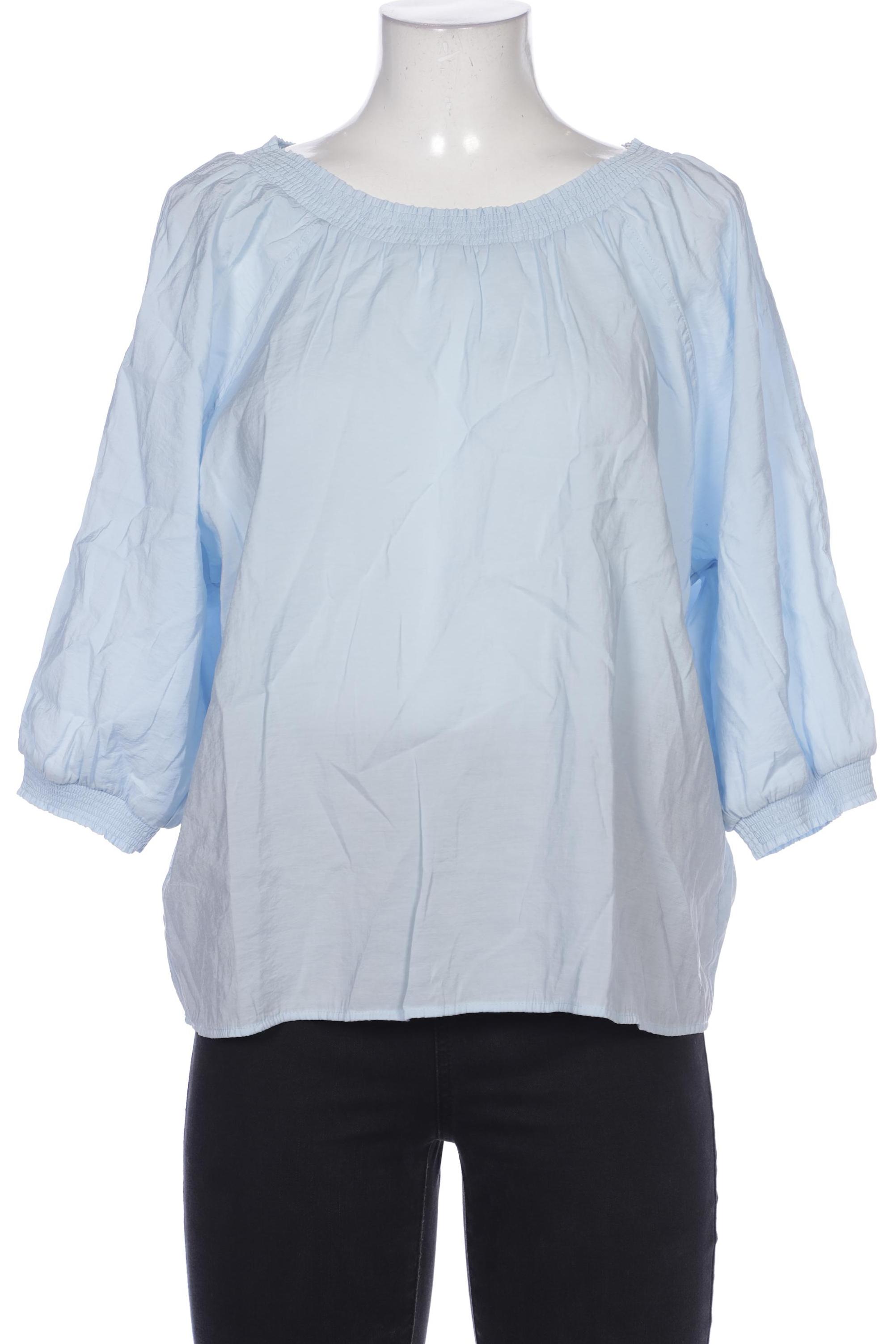 

Comma Damen Bluse, hellblau, Gr. 42