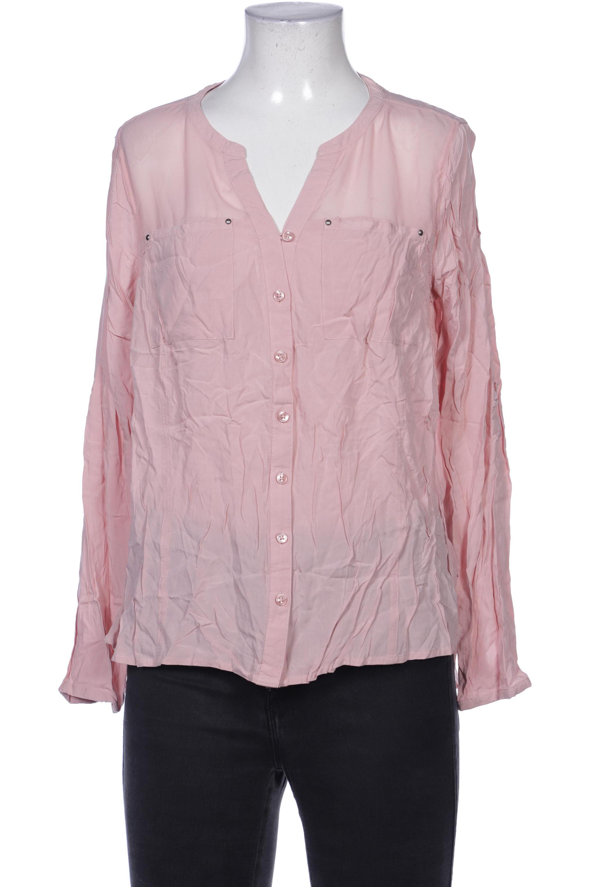 

Comma Damen Bluse, pink, Gr. 38