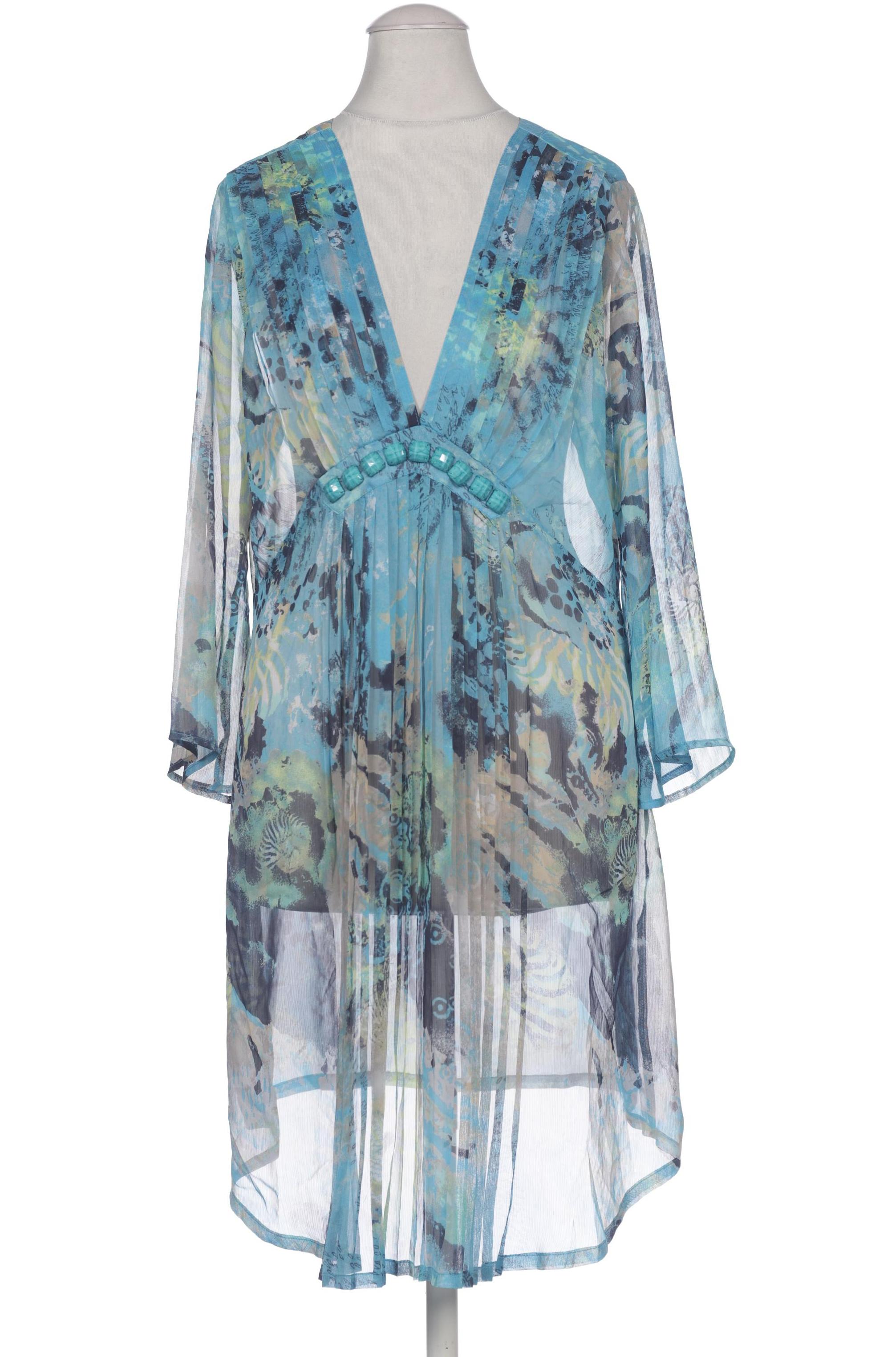

Comma Damen Bluse, blau, Gr. 36