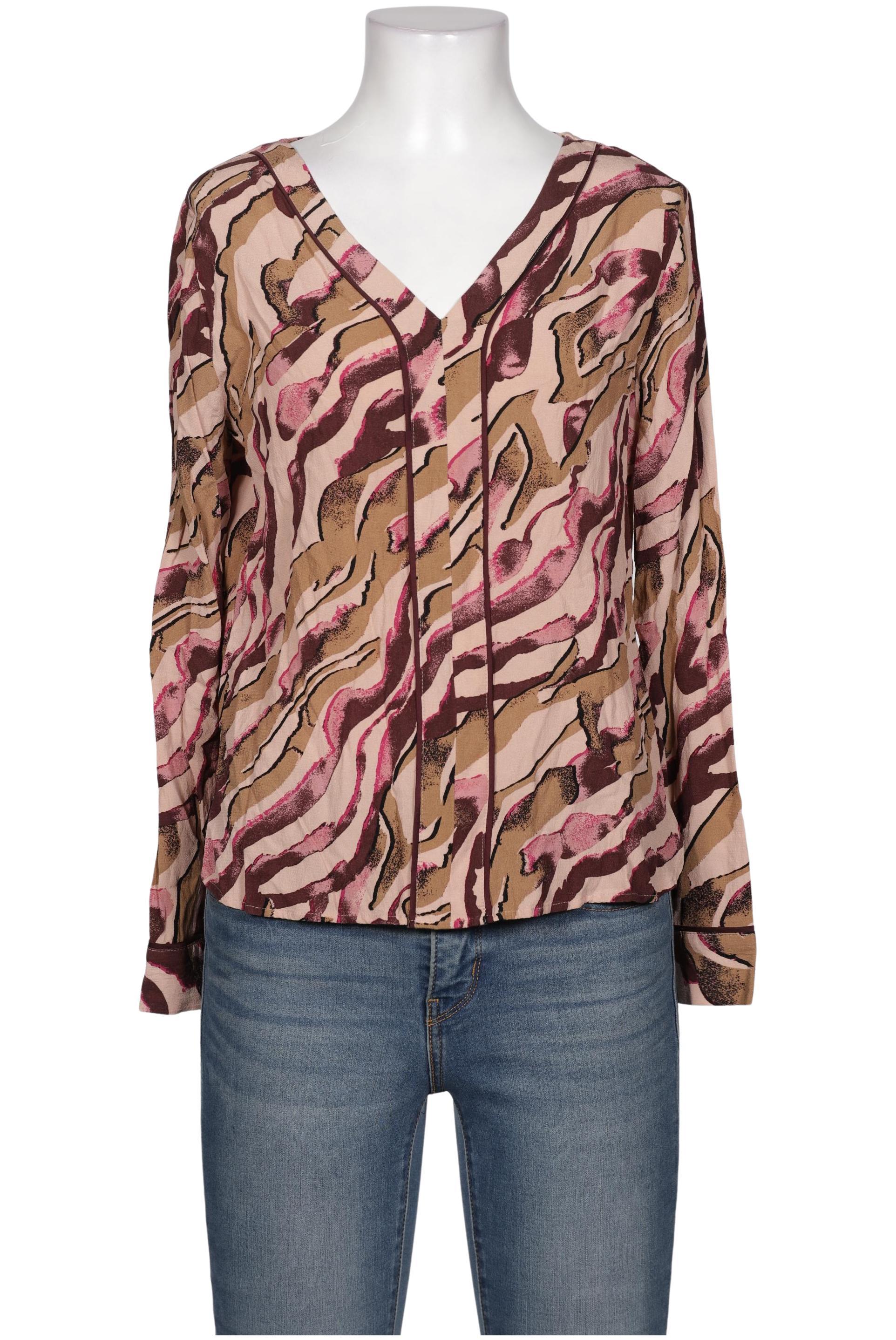 

Comma Damen Bluse, mehrfarbig, Gr. 40