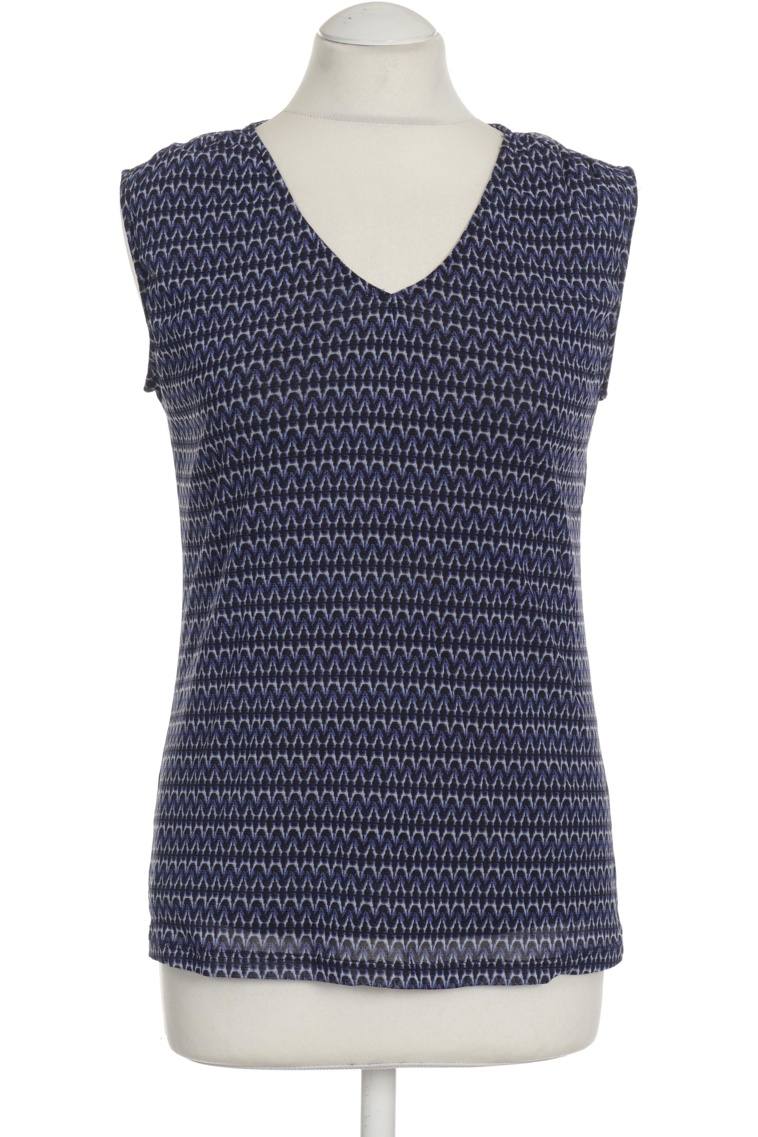 

Comma Damen Bluse, blau, Gr. 38