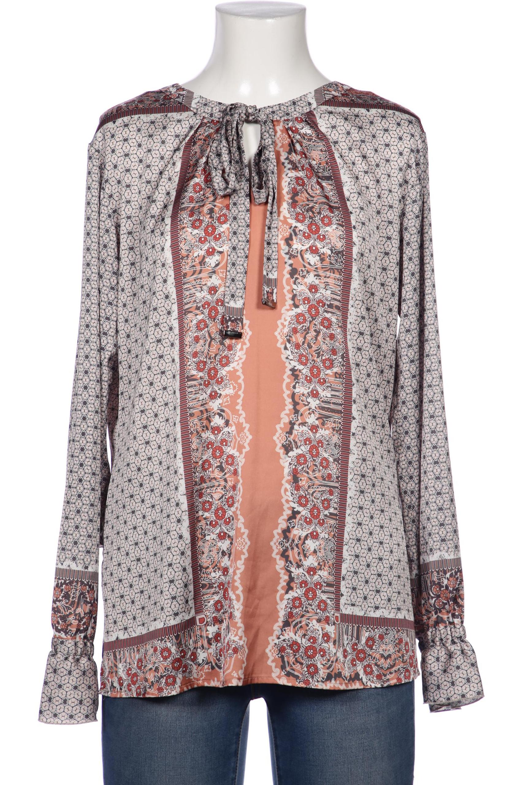 

Comma Damen Bluse, mehrfarbig