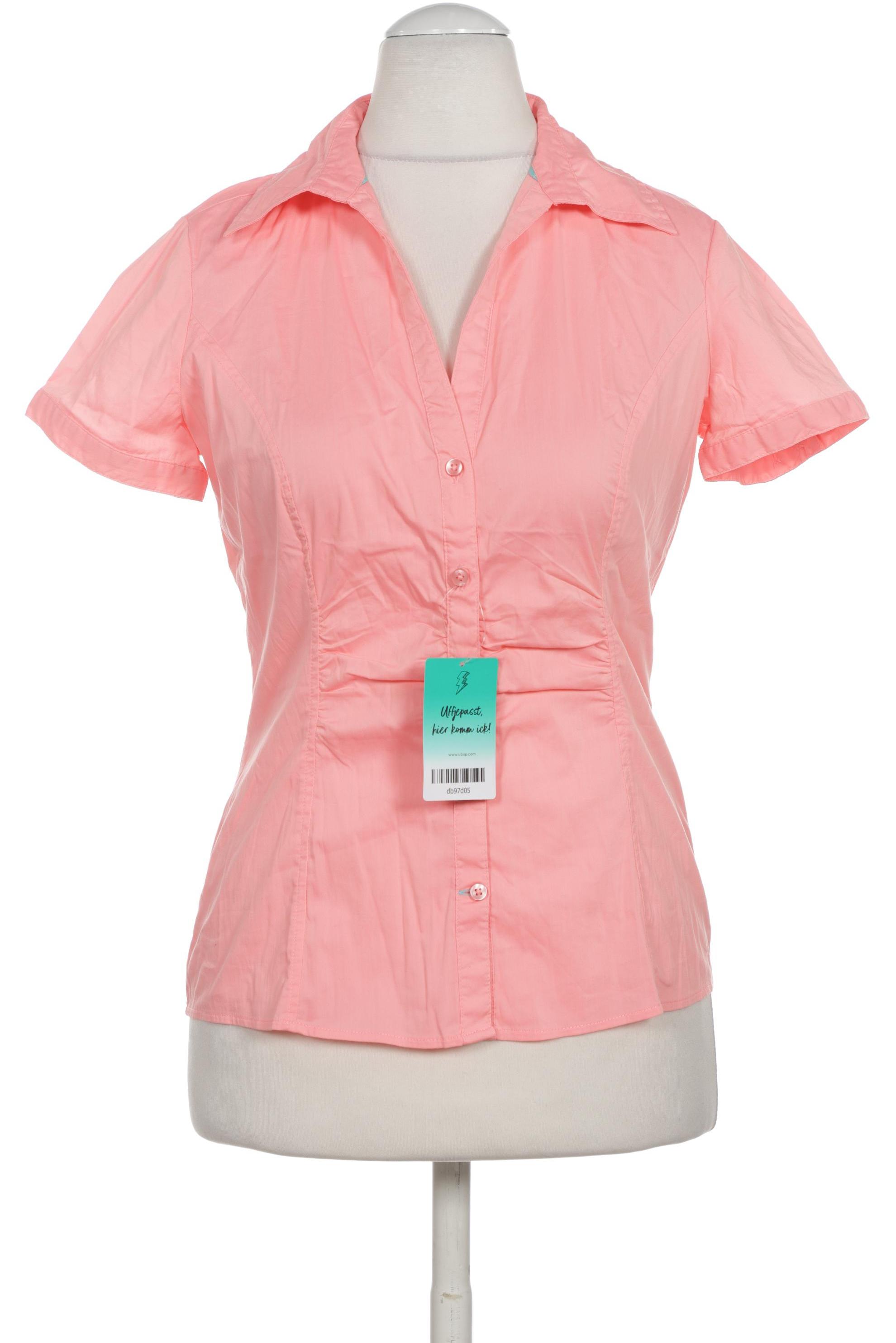 

Comma Damen Bluse, pink, Gr. 36