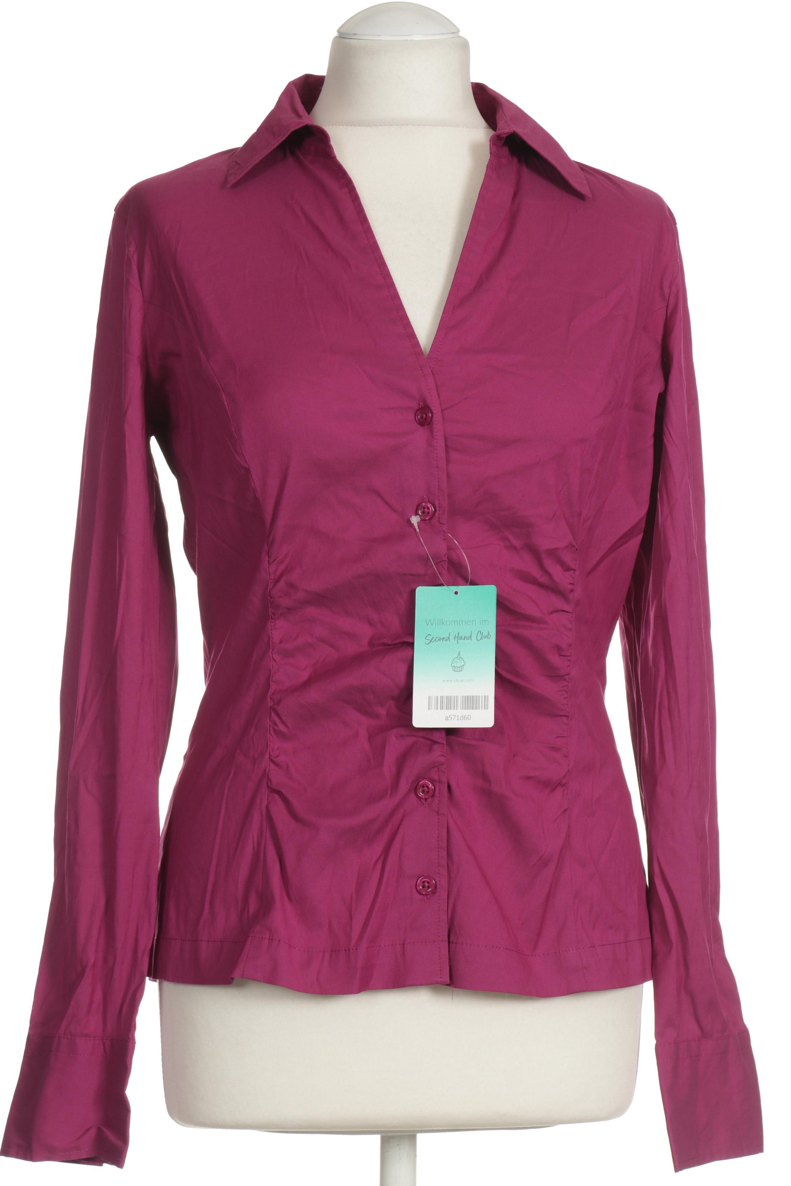 

Comma Damen Bluse, lila, Gr. 36