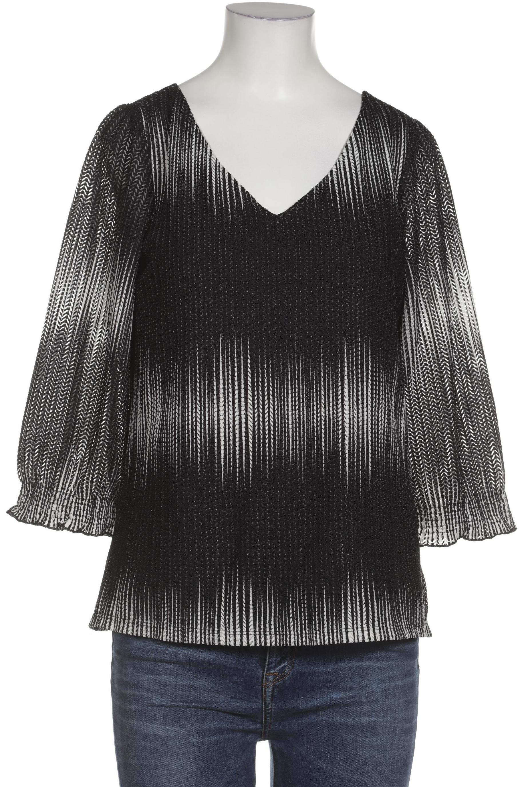 

Comma Damen Bluse, schwarz, Gr. 38