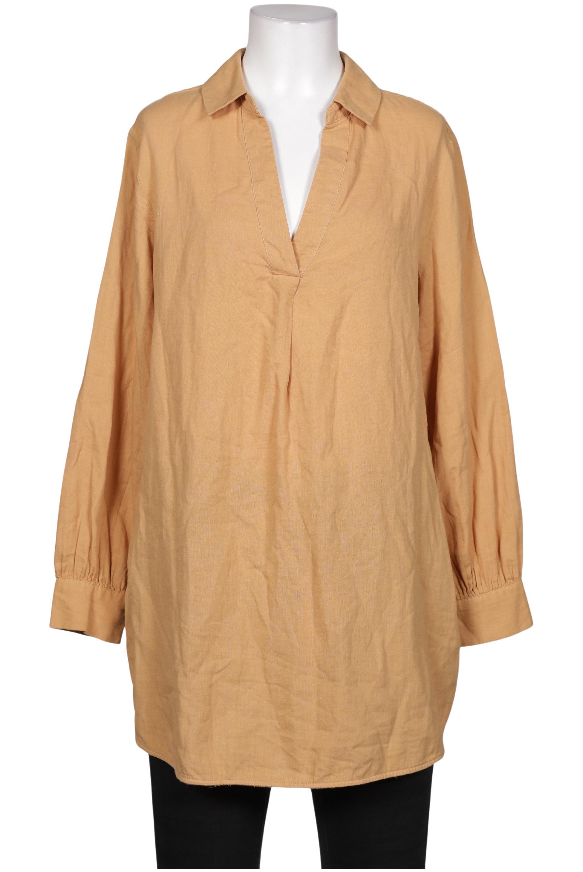 

Comma Damen Bluse, beige, Gr. 34