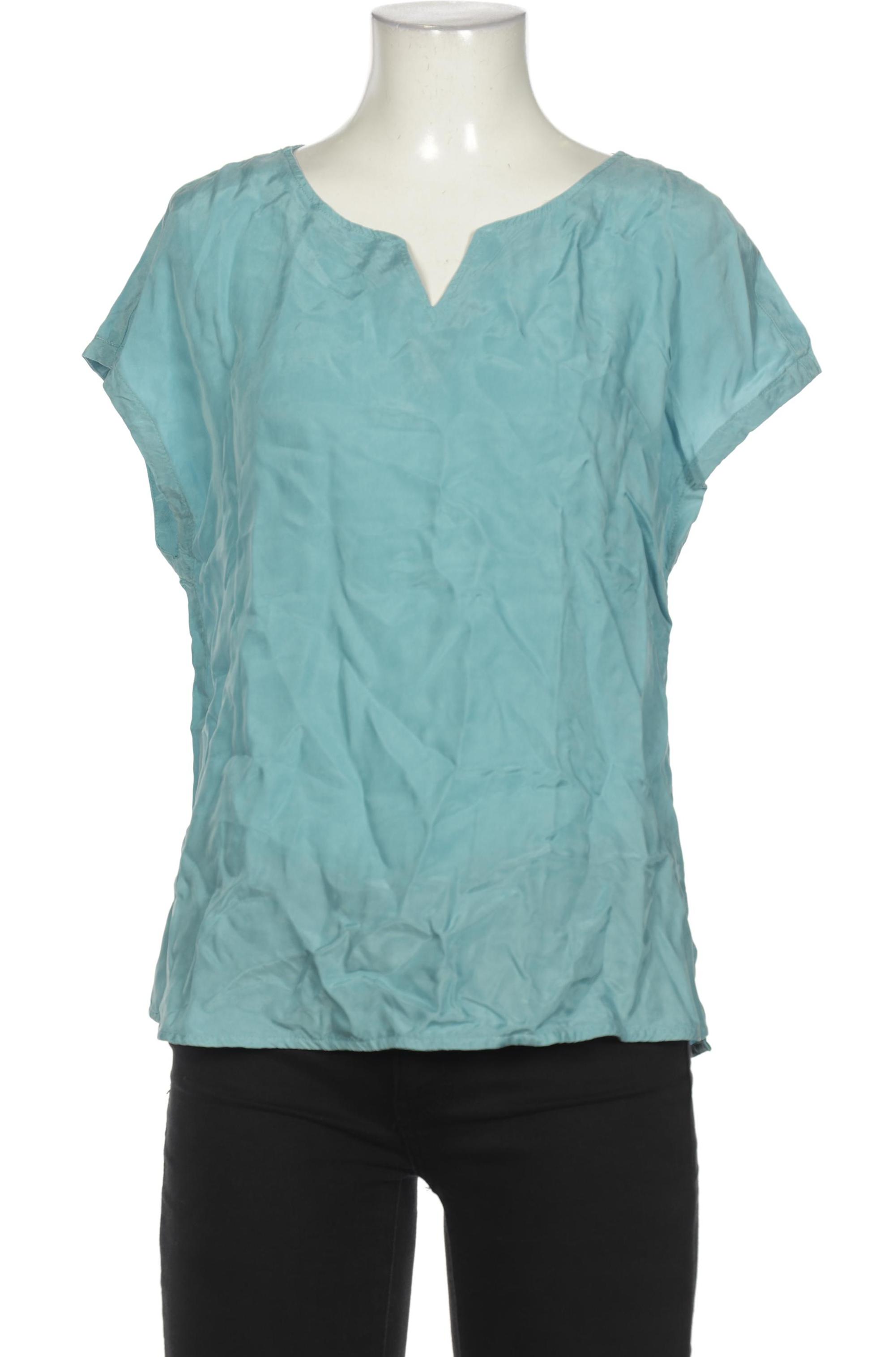 

Comma Damen Bluse, hellblau, Gr. 36