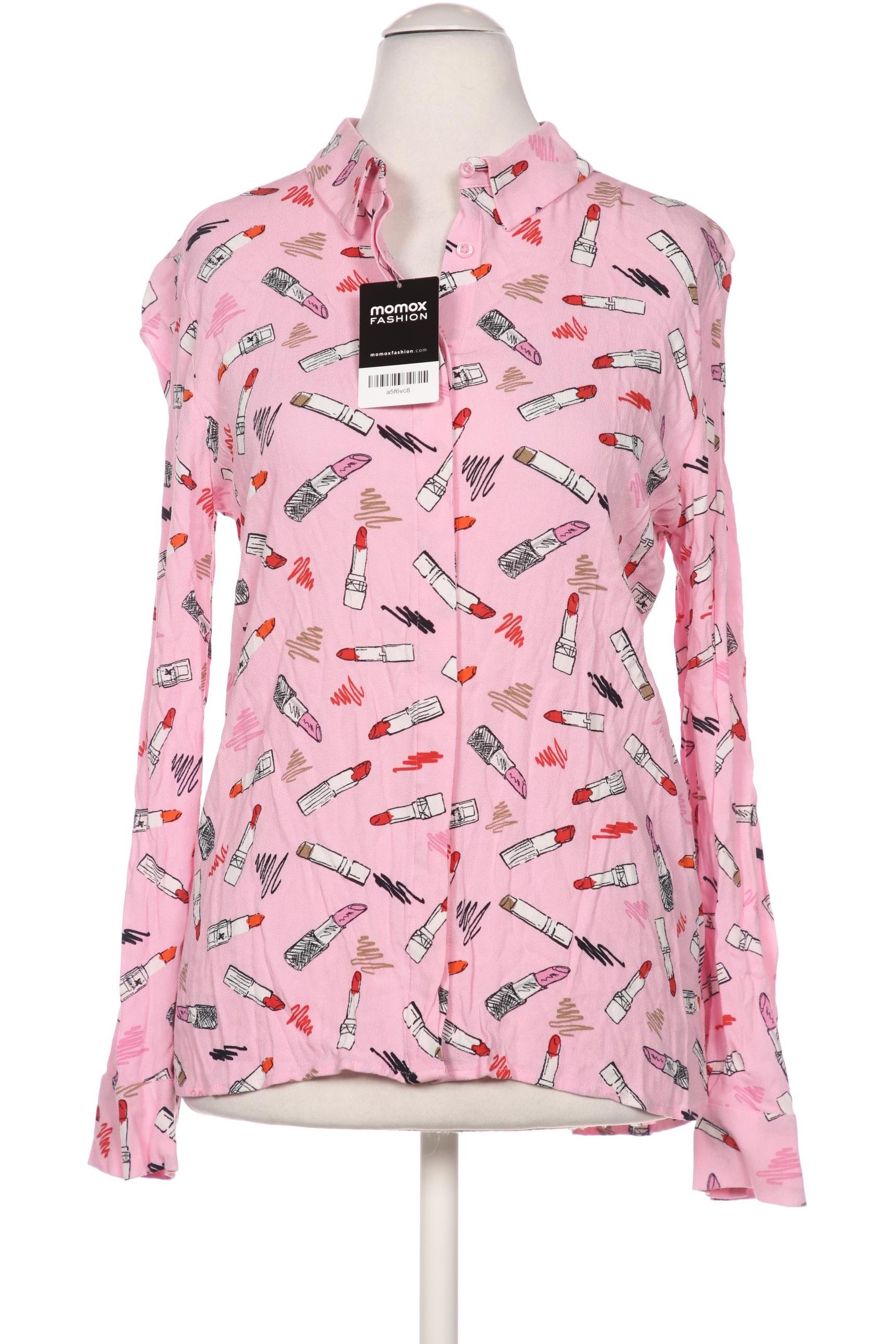 

Comma Damen Bluse, pink, Gr. 38