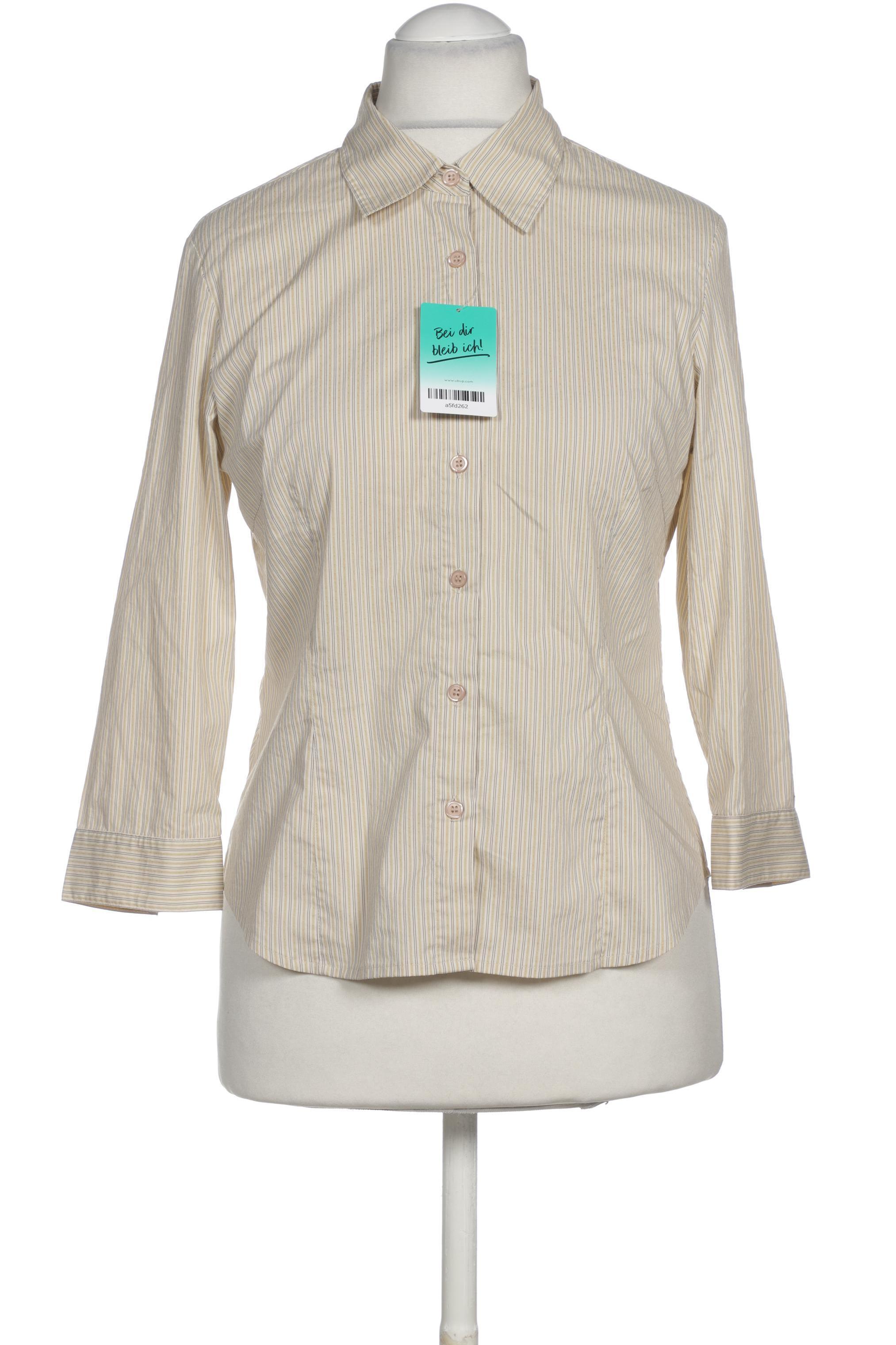 

Comma Damen Bluse, beige, Gr. 40