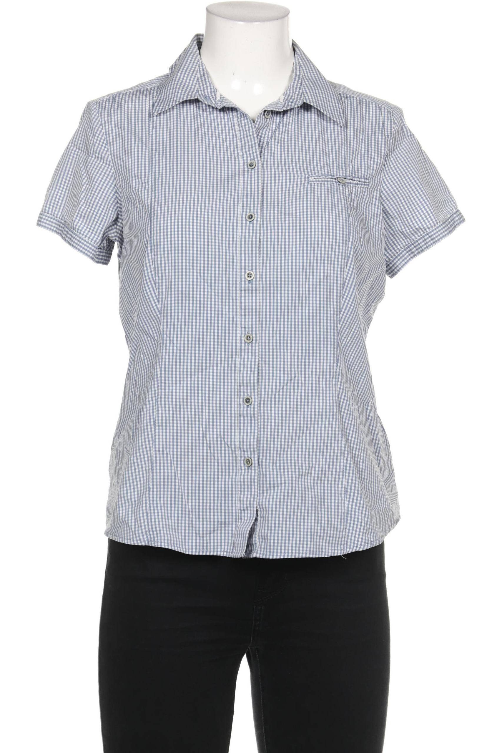 

Comma Damen Bluse, blau