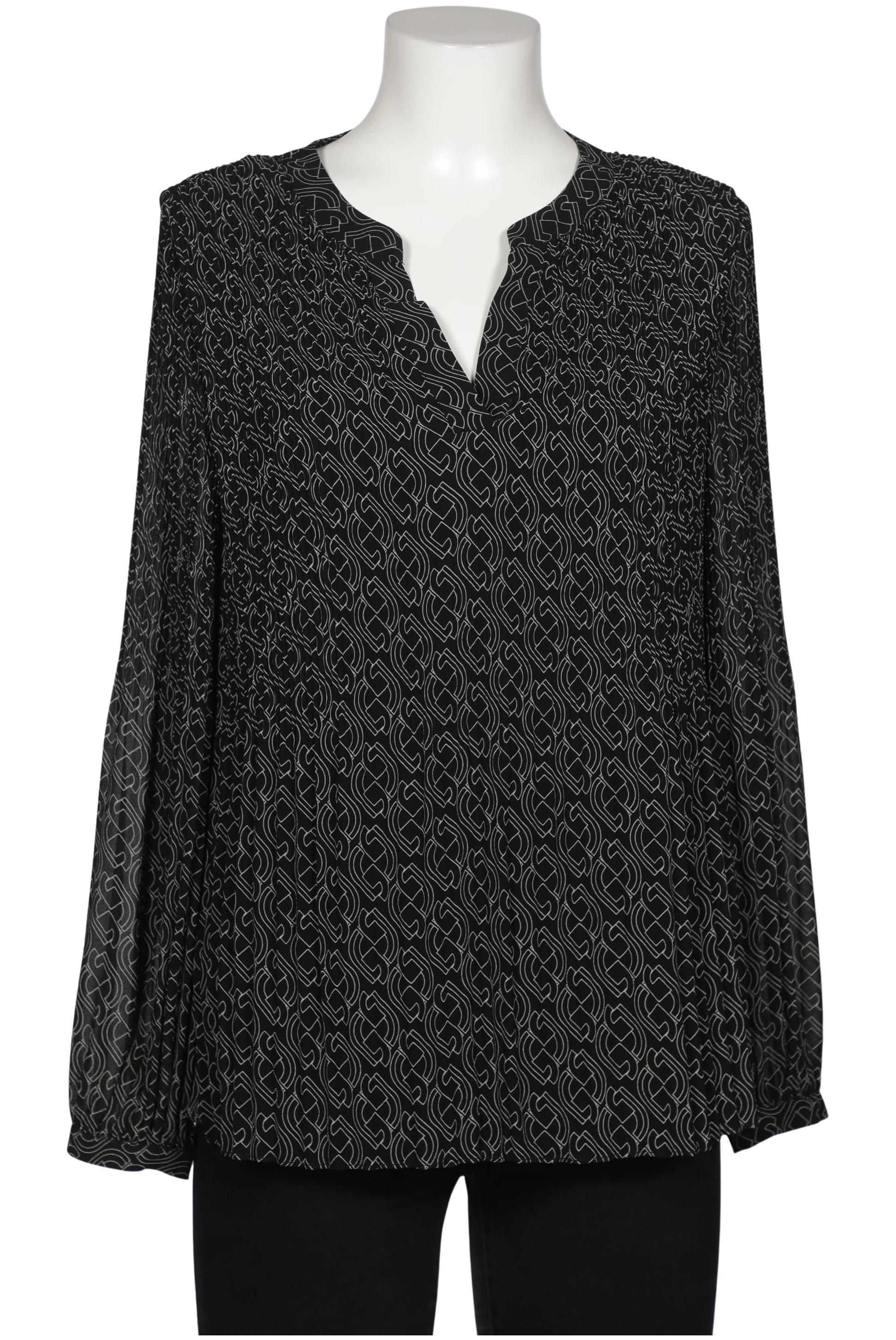 

Comma Damen Bluse, schwarz, Gr. 40