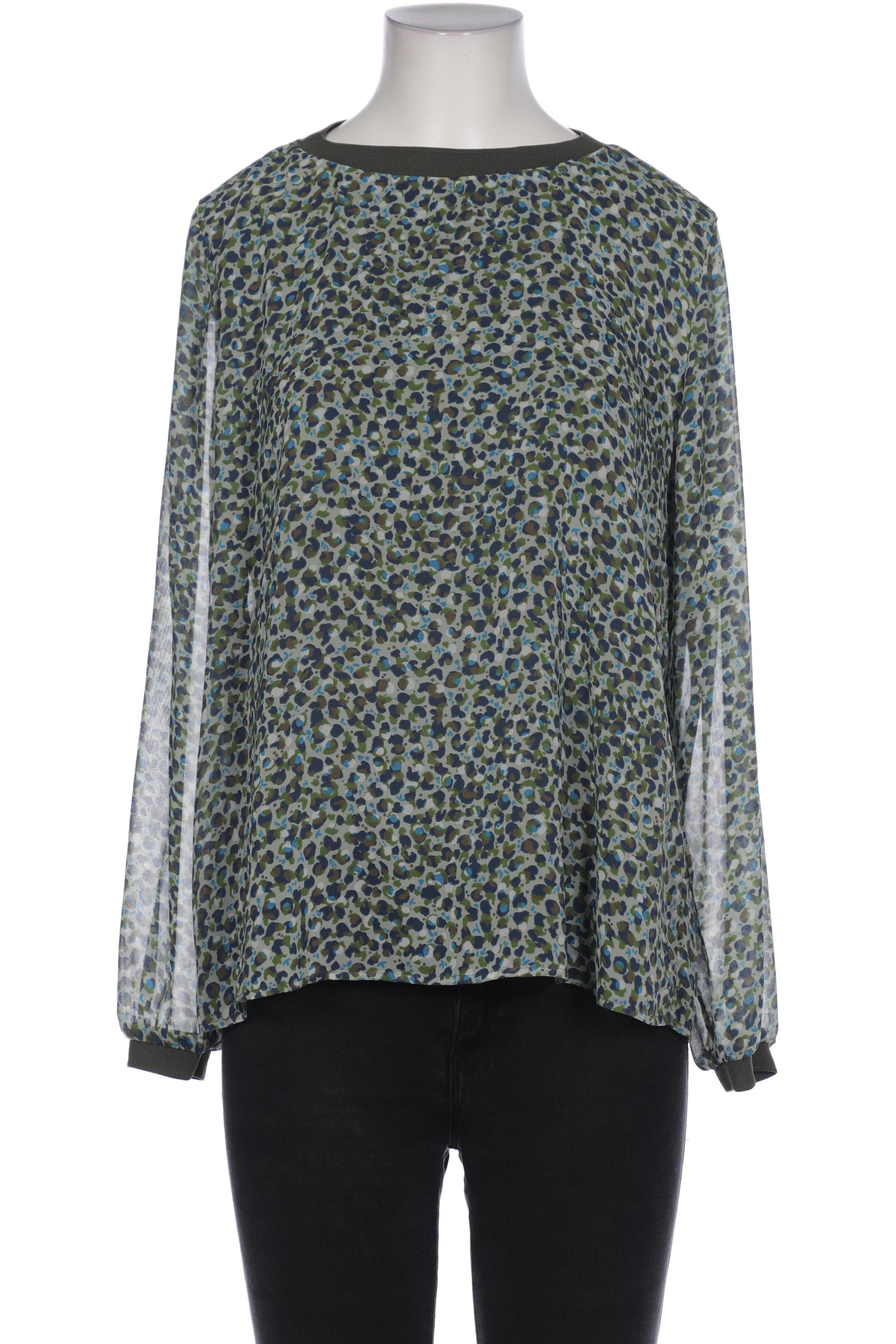 

Comma Damen Bluse, grün, Gr. 40