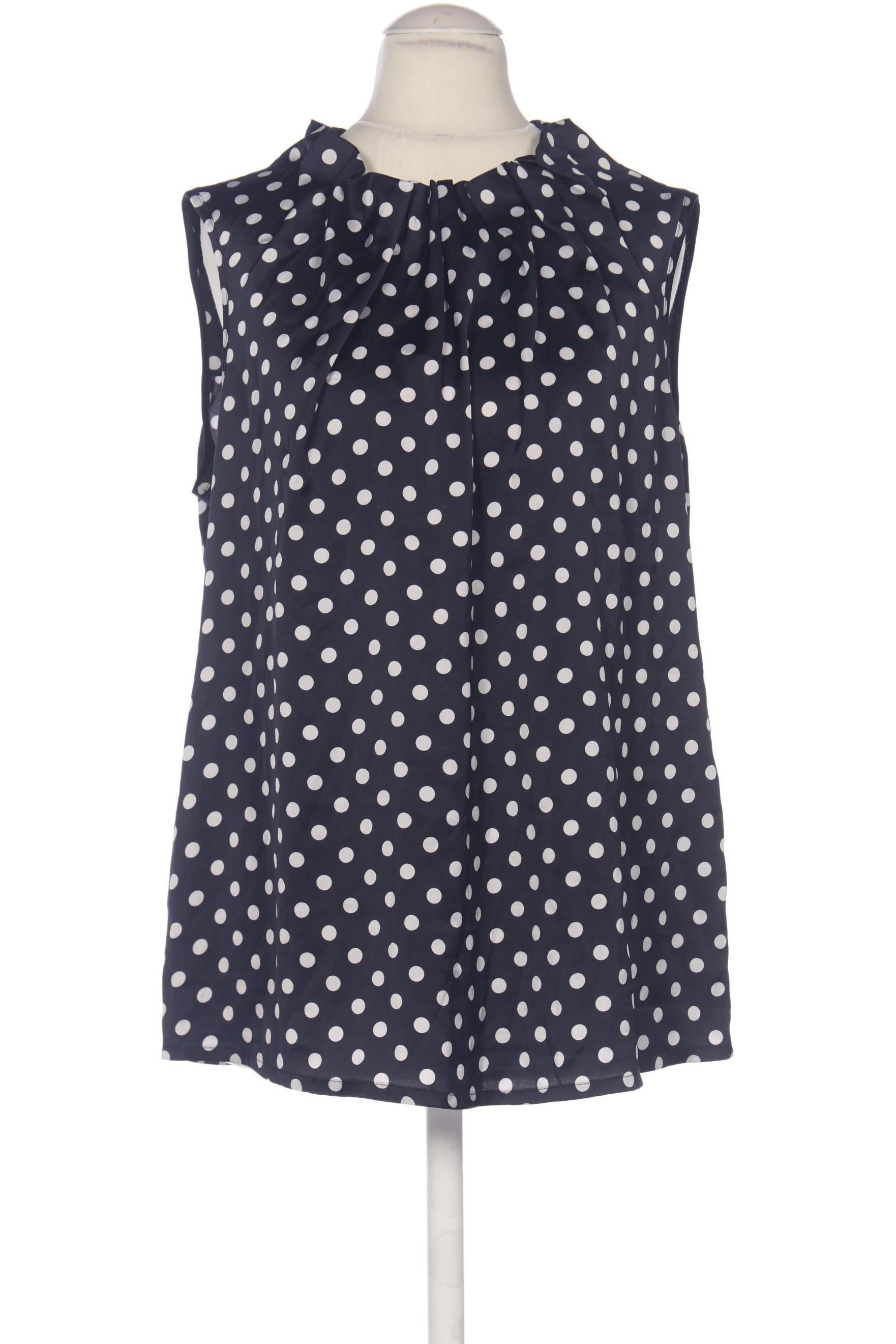 

Comma Damen Bluse, marineblau, Gr. 40