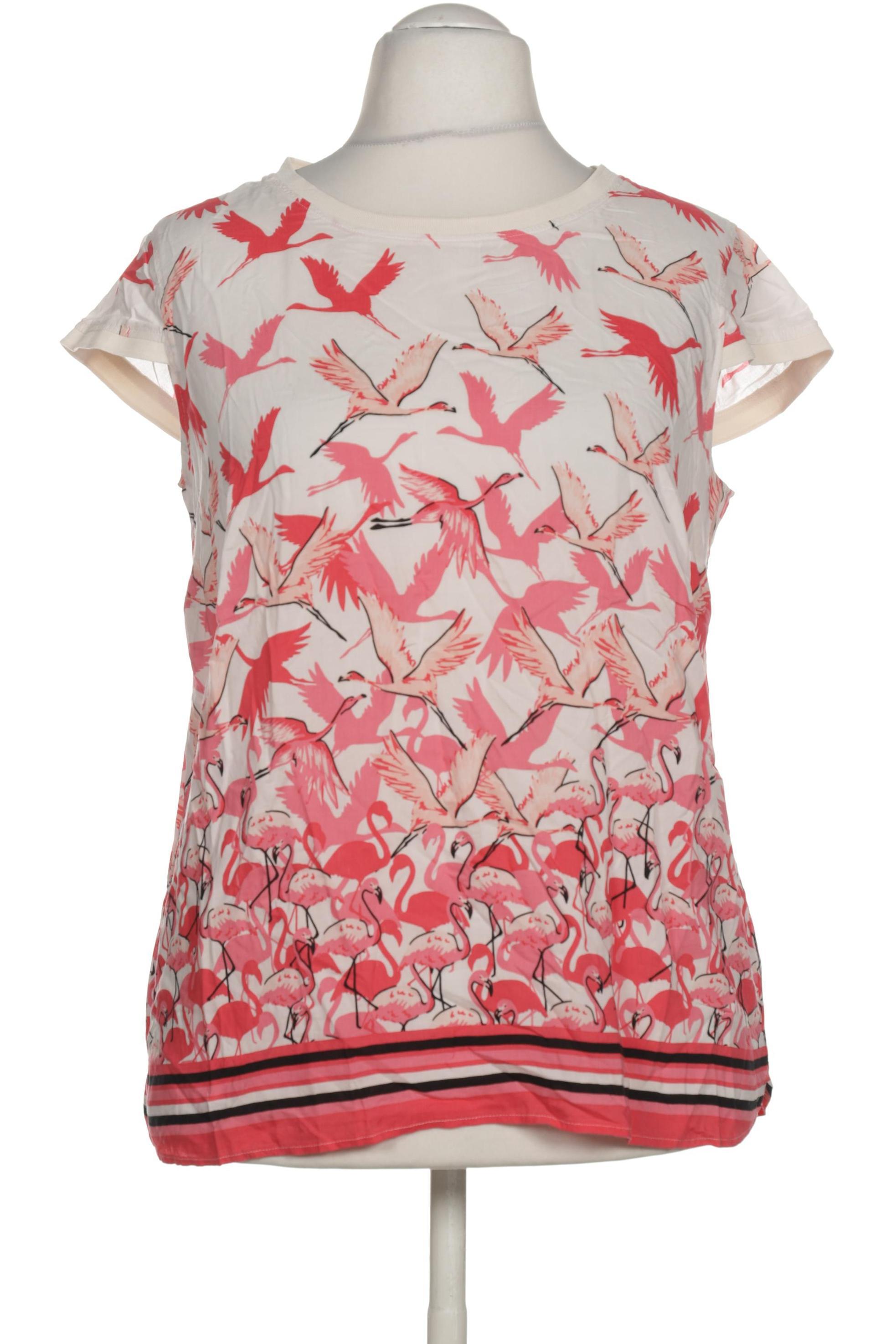 

Comma Damen Bluse, pink, Gr. 44